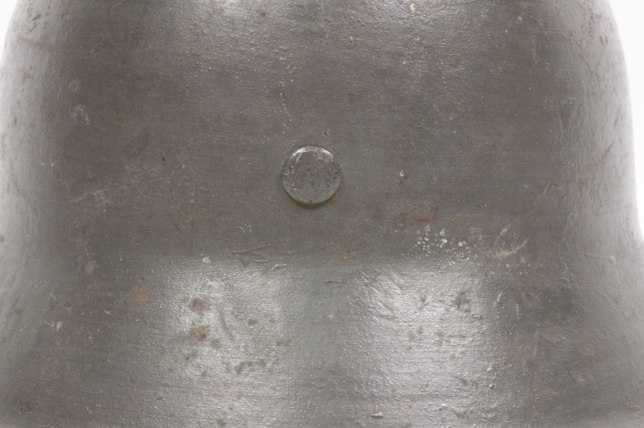 (Denmark) Collection of Five Danish WW2 reissued M42 “Lokal Forsvars Region I-V” helmets - One ex-SS reissued - rare - Image 77