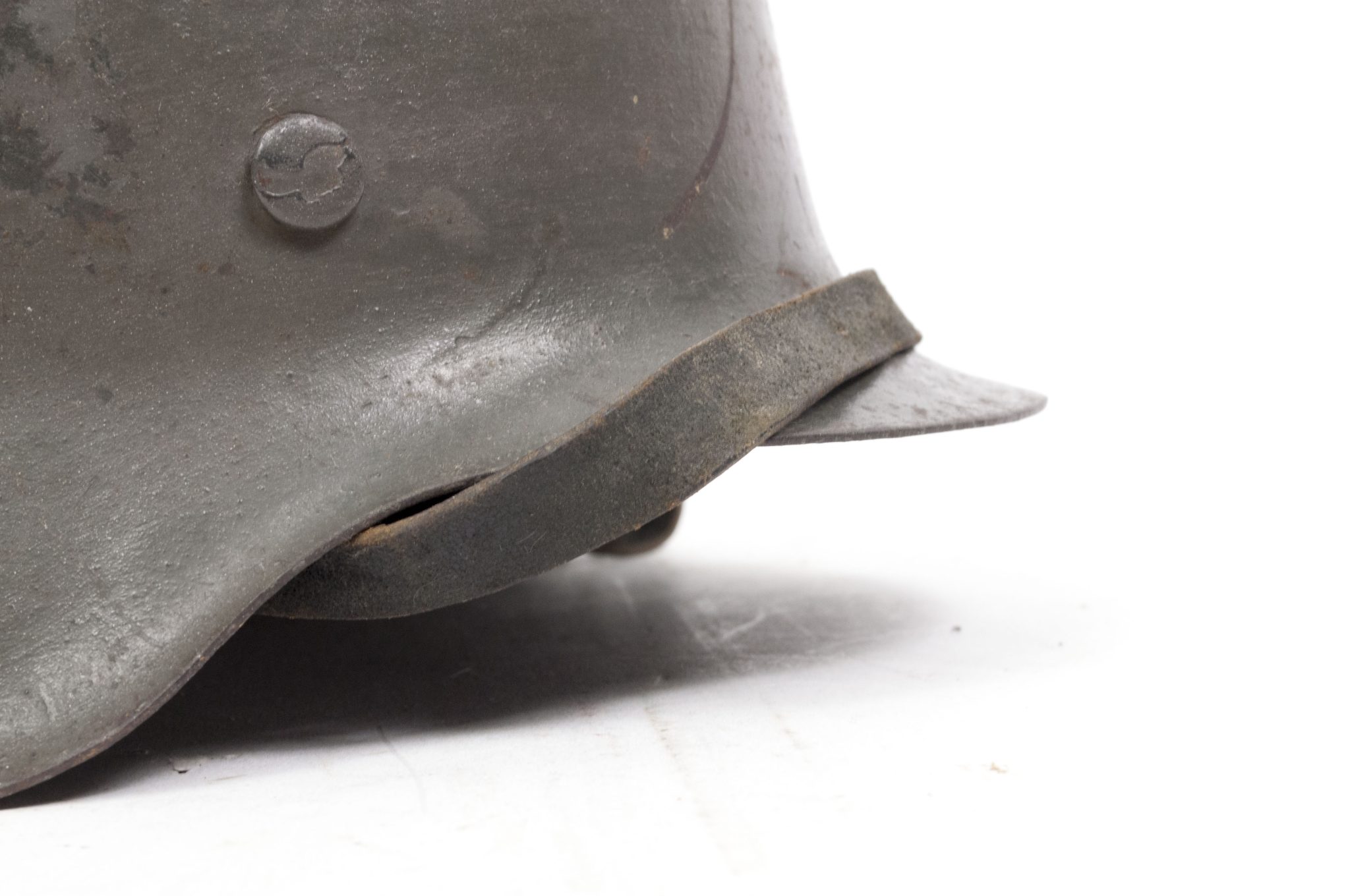 (Denmark) Collection of Five Danish WW2 reissued M42 “Lokal Forsvars Region I-V” helmets - One ex-SS reissued - rare - Image 83