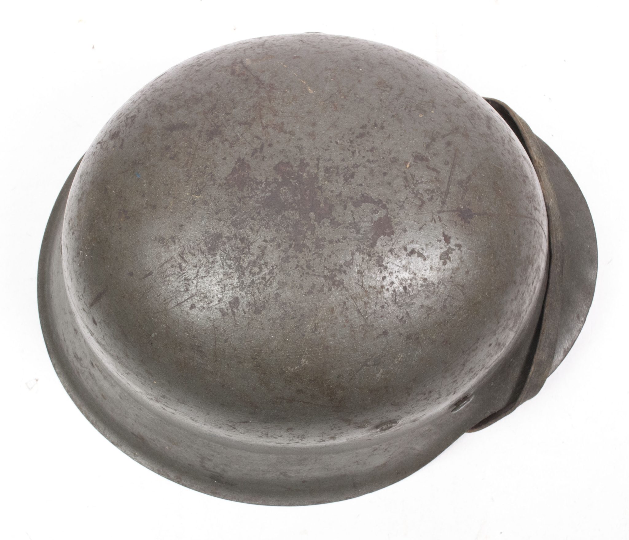 (Denmark) Collection of Five Danish WW2 reissued M42 “Lokal Forsvars Region I-V” helmets - One ex-SS reissued - rare - Image 84