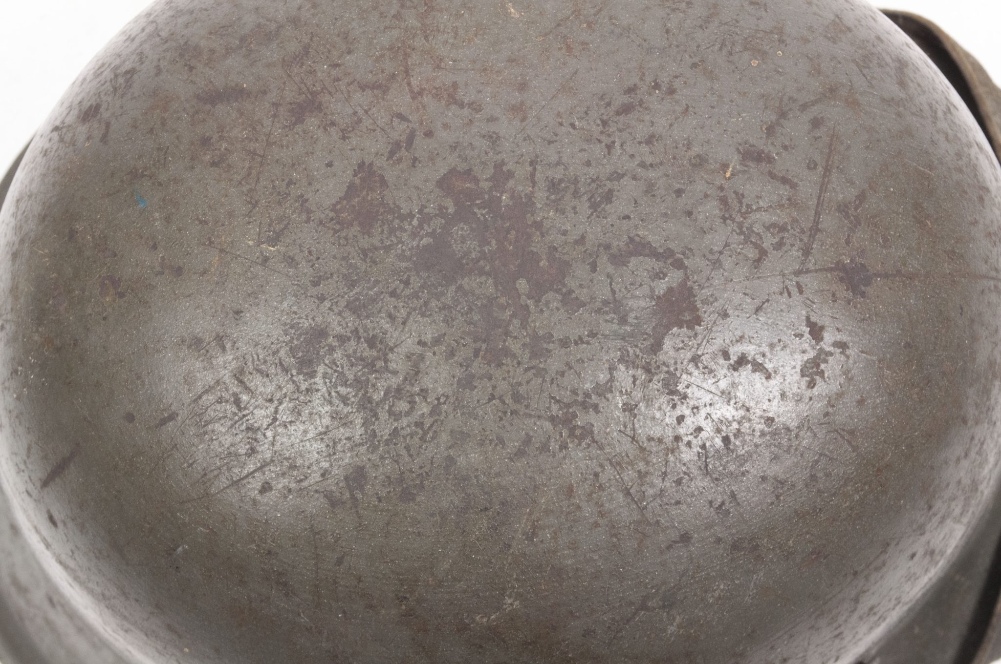 (Denmark) Collection of Five Danish WW2 reissued M42 “Lokal Forsvars Region I-V” helmets - One ex-SS reissued - rare - Image 85