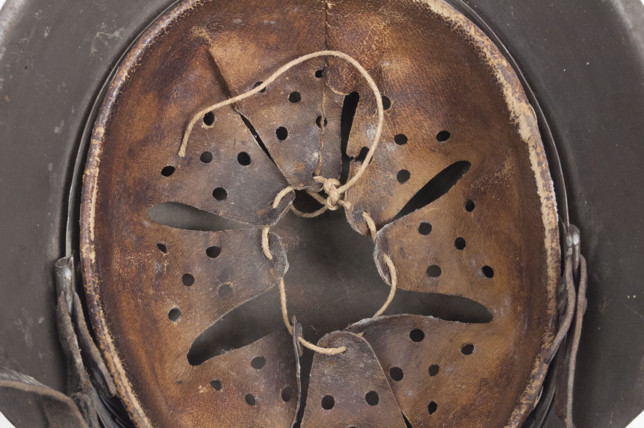 (Denmark) Collection of Five Danish WW2 reissued M42 “Lokal Forsvars Region I-V” helmets - One ex-SS reissued - rare - Image 87