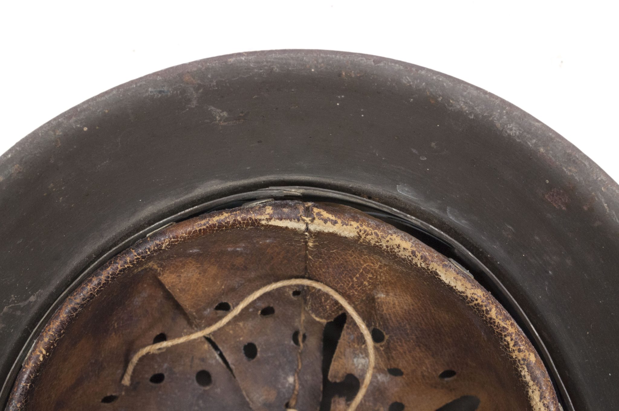 (Denmark) Collection of Five Danish WW2 reissued M42 “Lokal Forsvars Region I-V” helmets - One ex-SS reissued - rare - Image 88