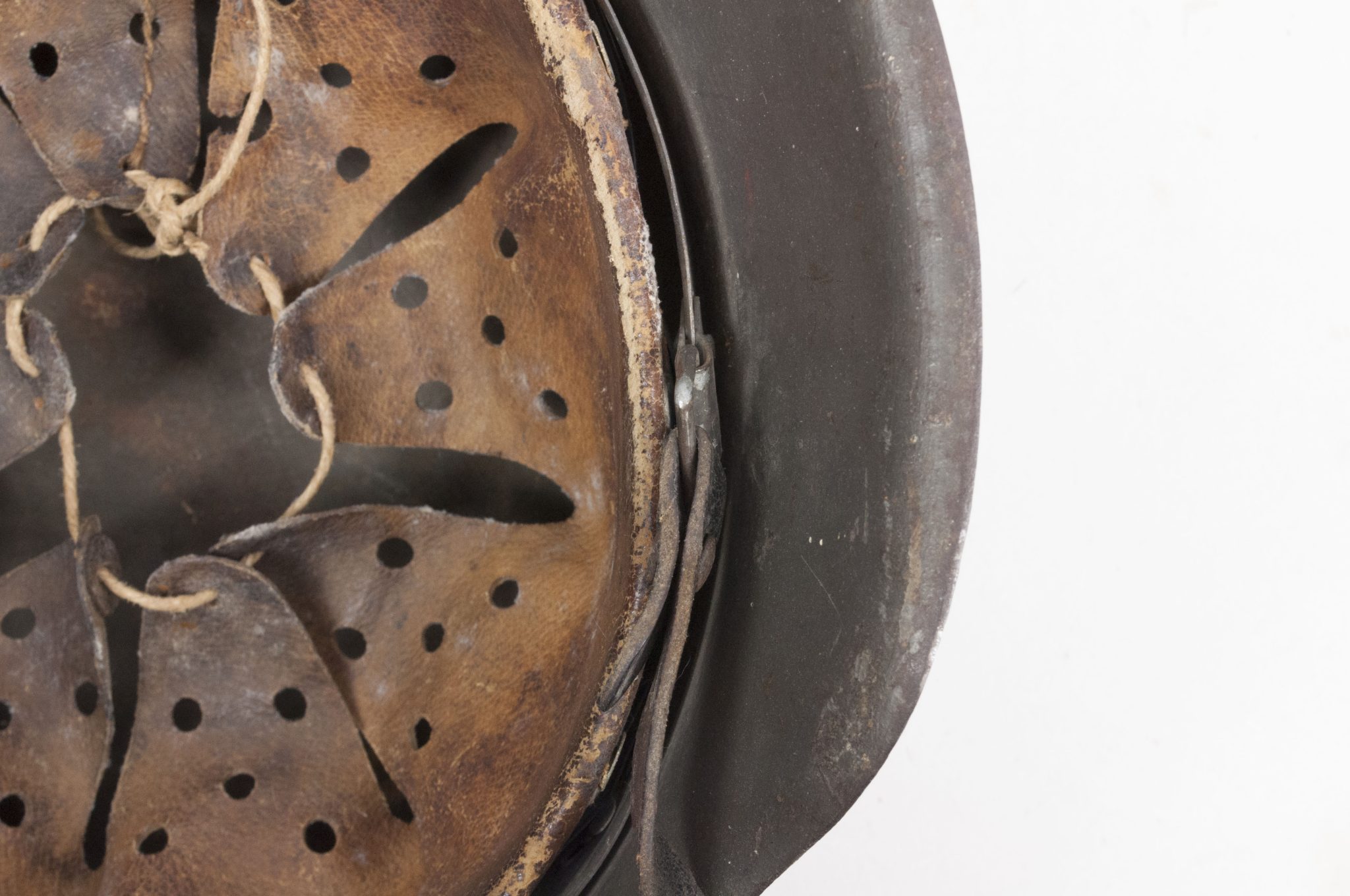 (Denmark) Collection of Five Danish WW2 reissued M42 “Lokal Forsvars Region I-V” helmets - One ex-SS reissued - rare - Image 89