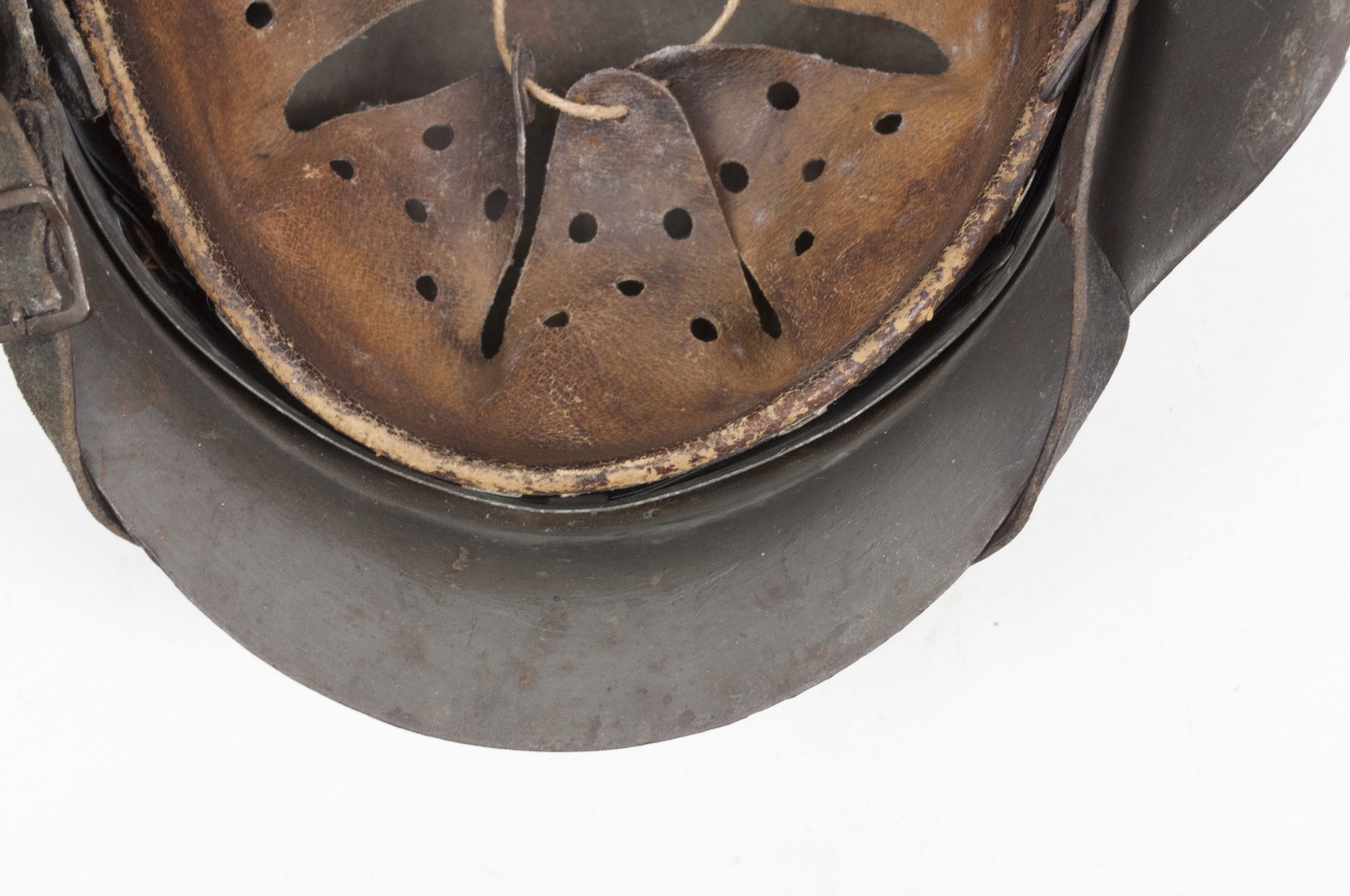 (Denmark) Collection of Five Danish WW2 reissued M42 “Lokal Forsvars Region I-V” helmets - One ex-SS reissued - rare - Image 90