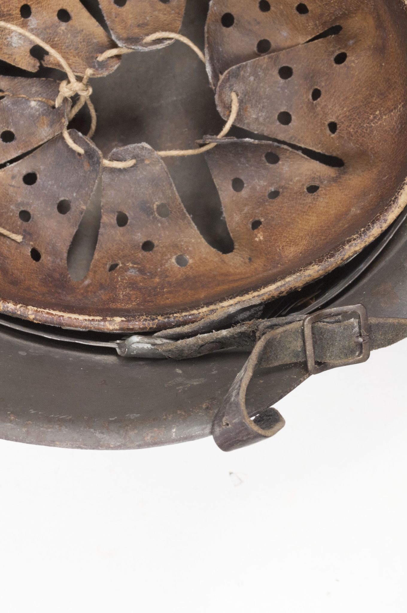 (Denmark) Collection of Five Danish WW2 reissued M42 “Lokal Forsvars Region I-V” helmets - One ex-SS reissued - rare - Image 91