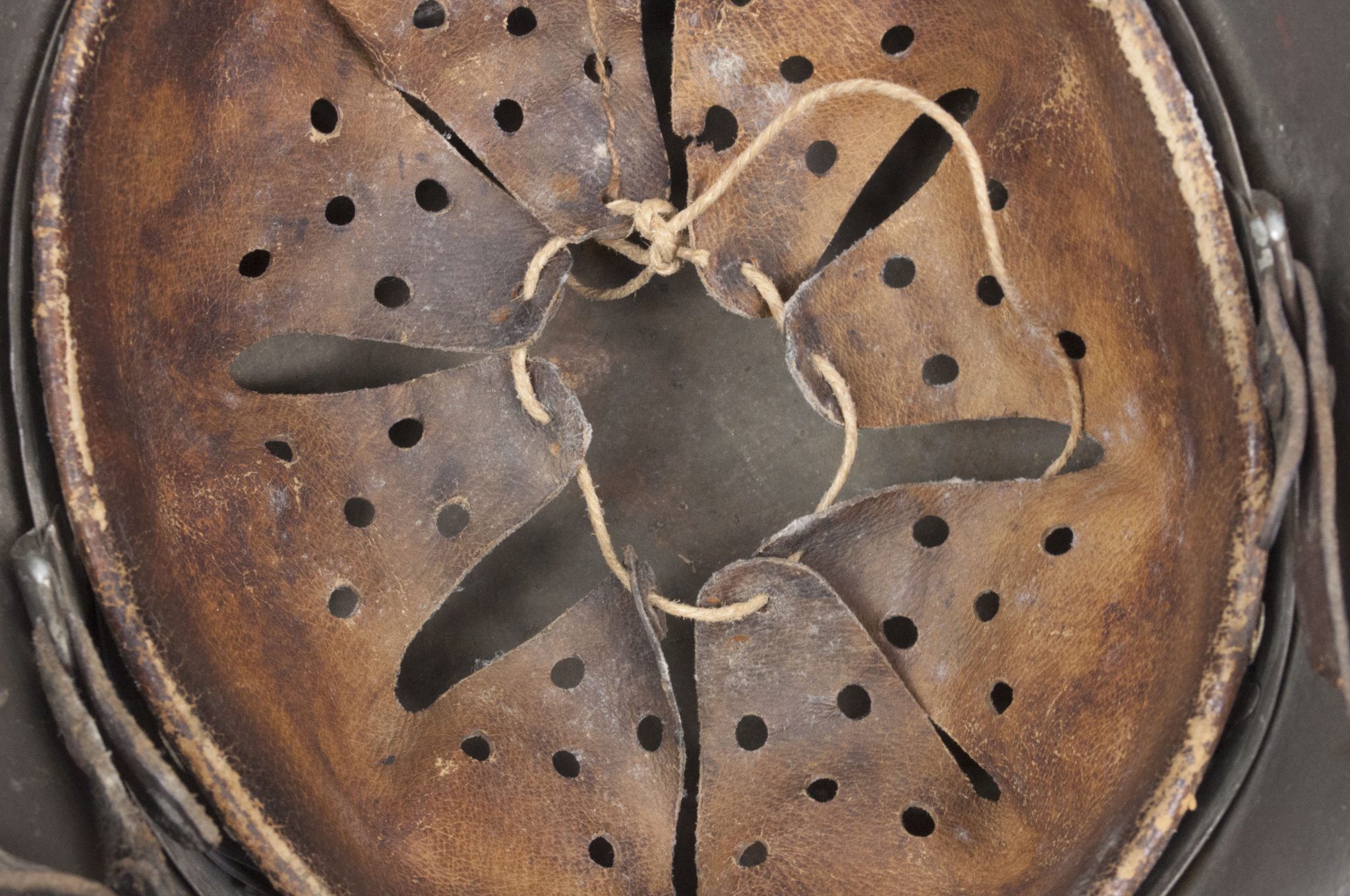 (Denmark) Collection of Five Danish WW2 reissued M42 “Lokal Forsvars Region I-V” helmets - One ex-SS reissued - rare - Image 96