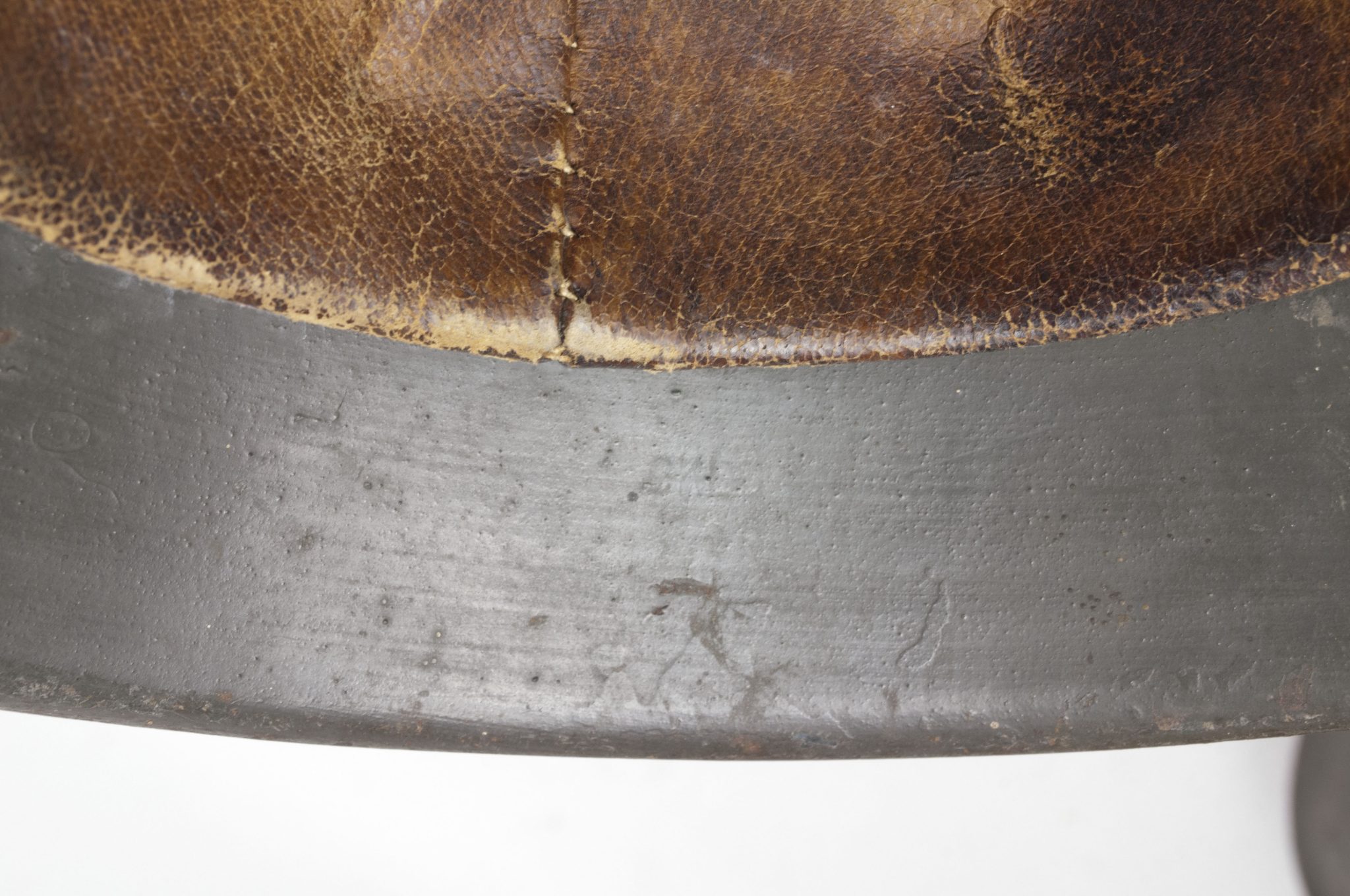 (Denmark) Collection of Five Danish WW2 reissued M42 “Lokal Forsvars Region I-V” helmets - One ex-SS reissued - rare - Image 98