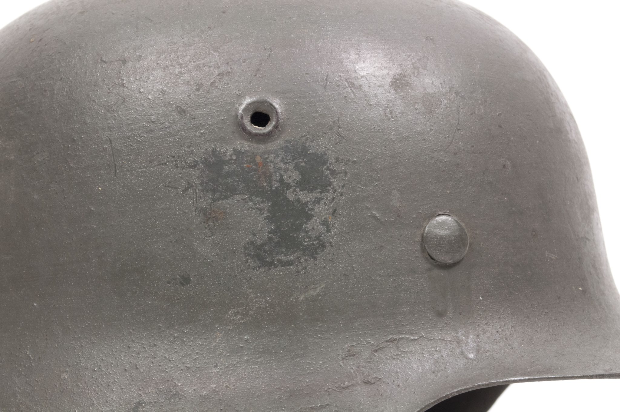 (Denmark) Danish WW2 reissued M42 “Lokal Forsvars Region IIII” helmet - Image 10