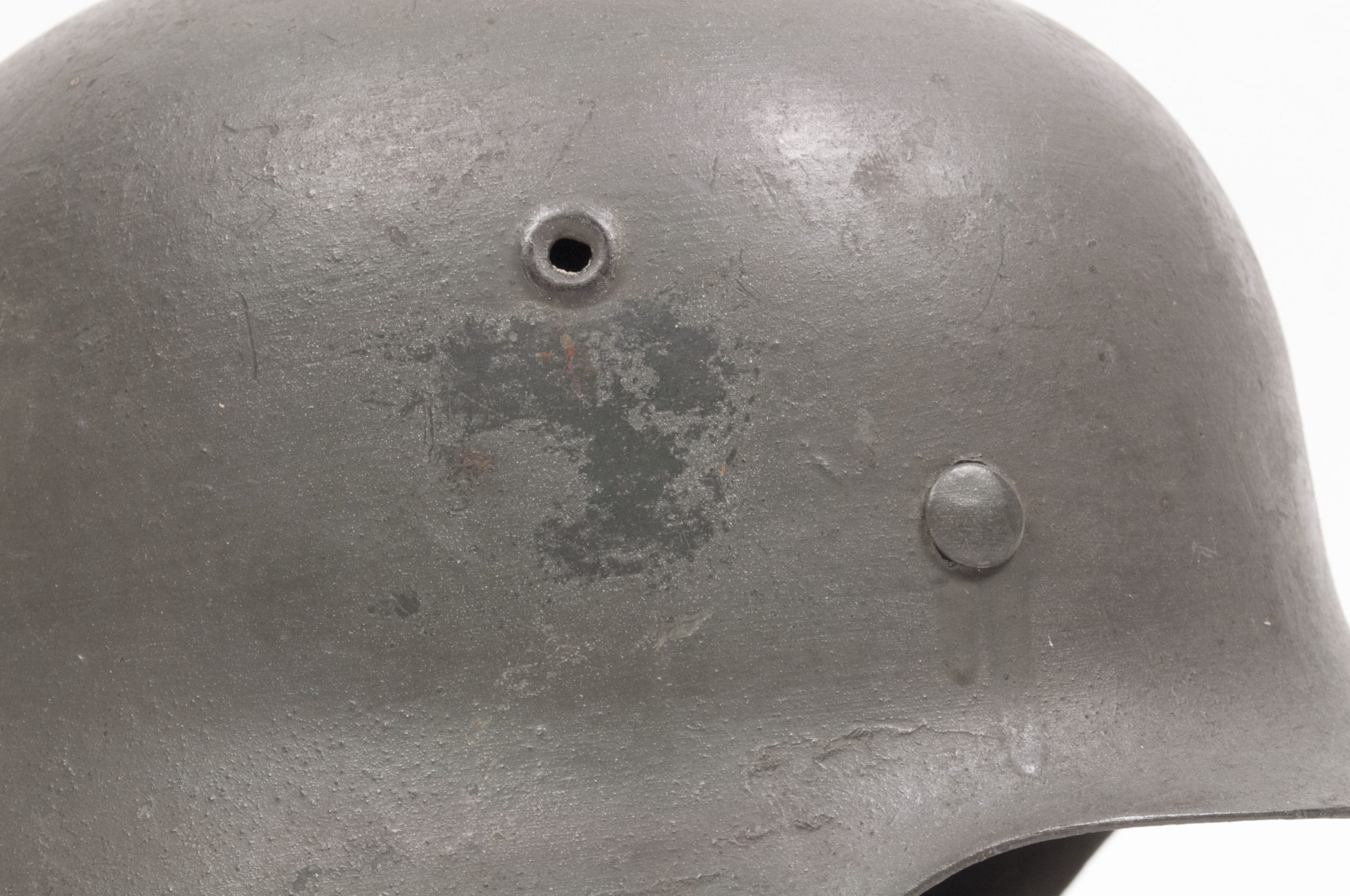 (Denmark) Danish WW2 reissued M42 “Lokal Forsvars Region IIII” helmet - Image 11