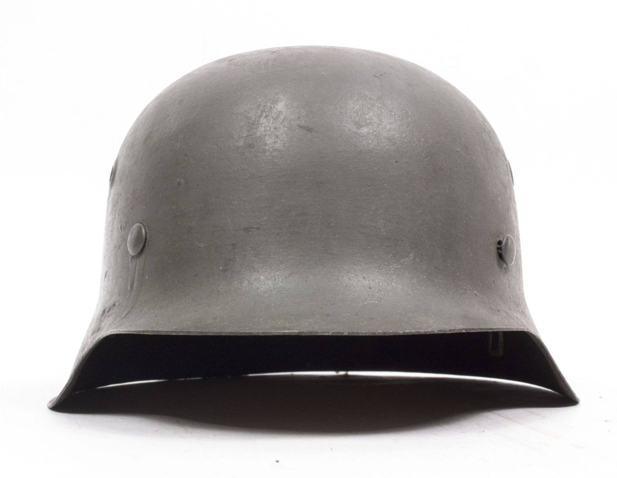 (Denmark) Danish WW2 reissued M42 “Lokal Forsvars Region IIII” helmet - Image 13