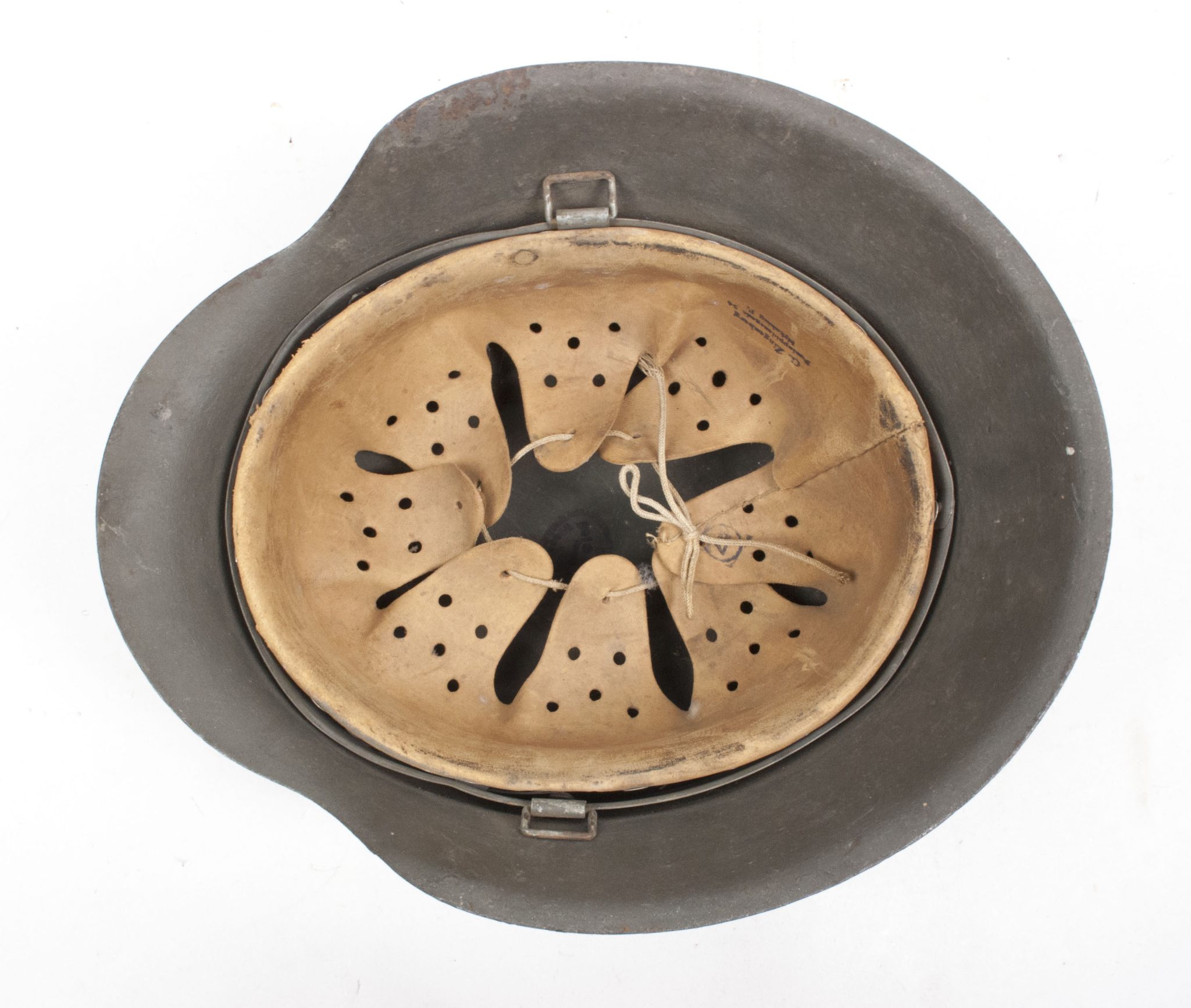 (Denmark) Danish WW2 reissued M42 “Lokal Forsvars Region IIII” helmet - Image 15