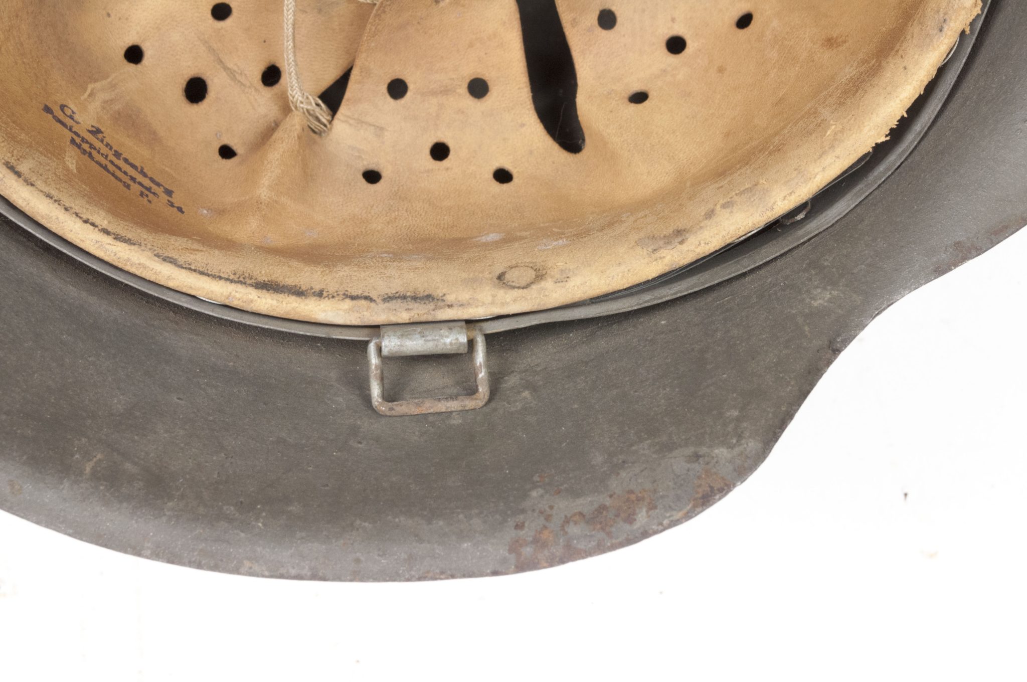 (Denmark) Danish WW2 reissued M42 “Lokal Forsvars Region IIII” helmet - Image 17