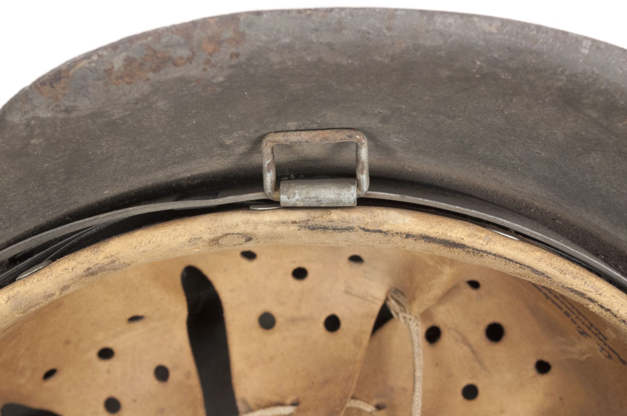 (Denmark) Danish WW2 reissued M42 “Lokal Forsvars Region IIII” helmet - Image 18