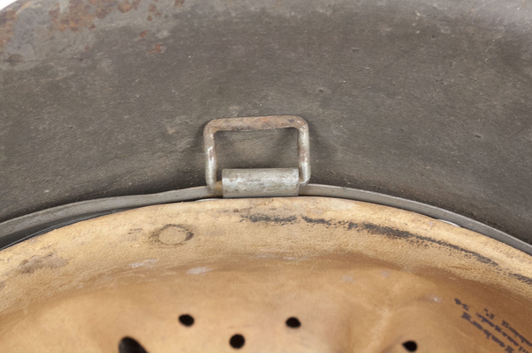 (Denmark) Danish WW2 reissued M42 “Lokal Forsvars Region IIII” helmet - Image 19