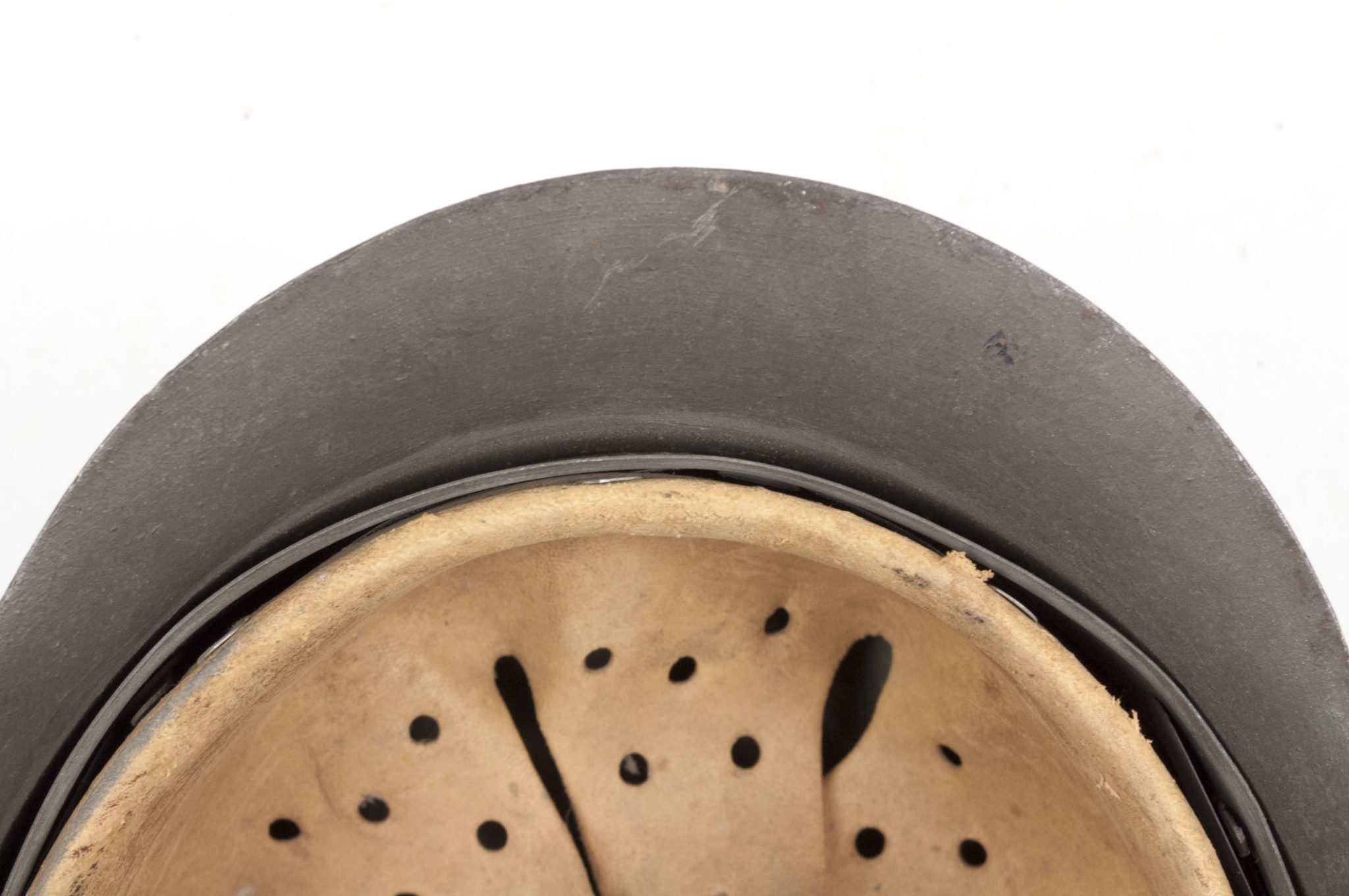 (Denmark) Danish WW2 reissued M42 “Lokal Forsvars Region IIII” helmet - Image 20