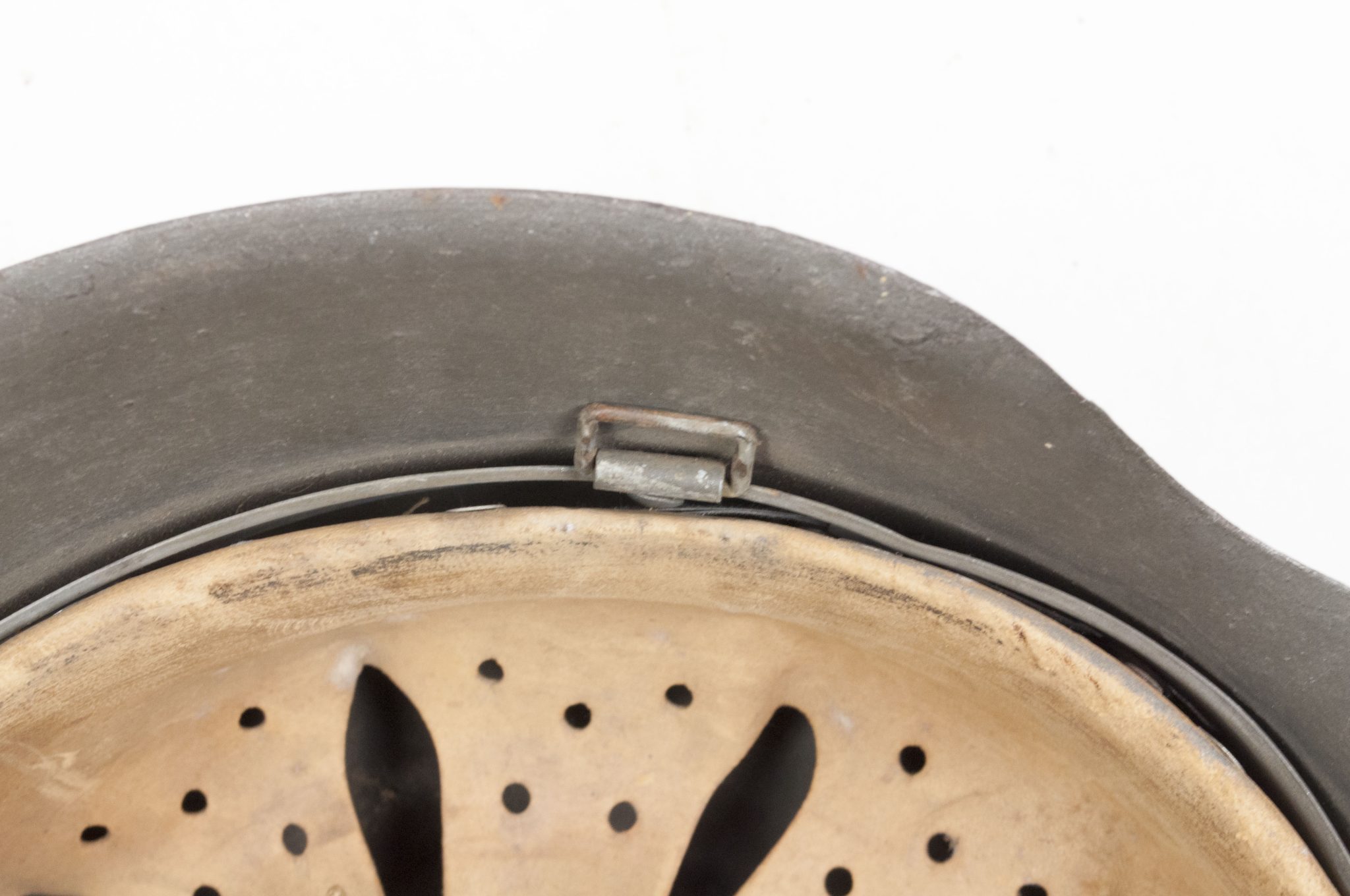 (Denmark) Danish WW2 reissued M42 “Lokal Forsvars Region IIII” helmet - Image 21