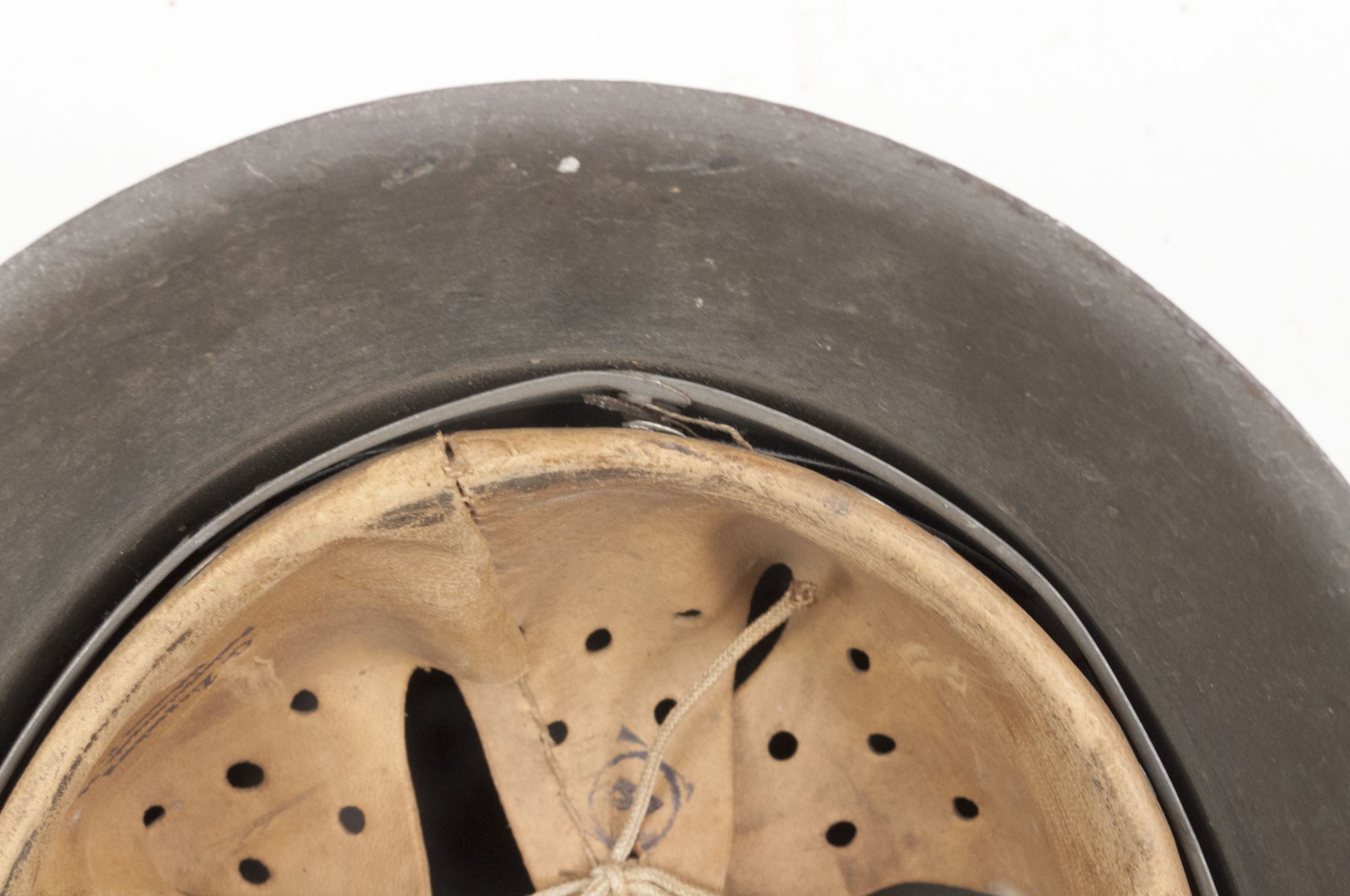 (Denmark) Danish WW2 reissued M42 “Lokal Forsvars Region IIII” helmet - Image 23