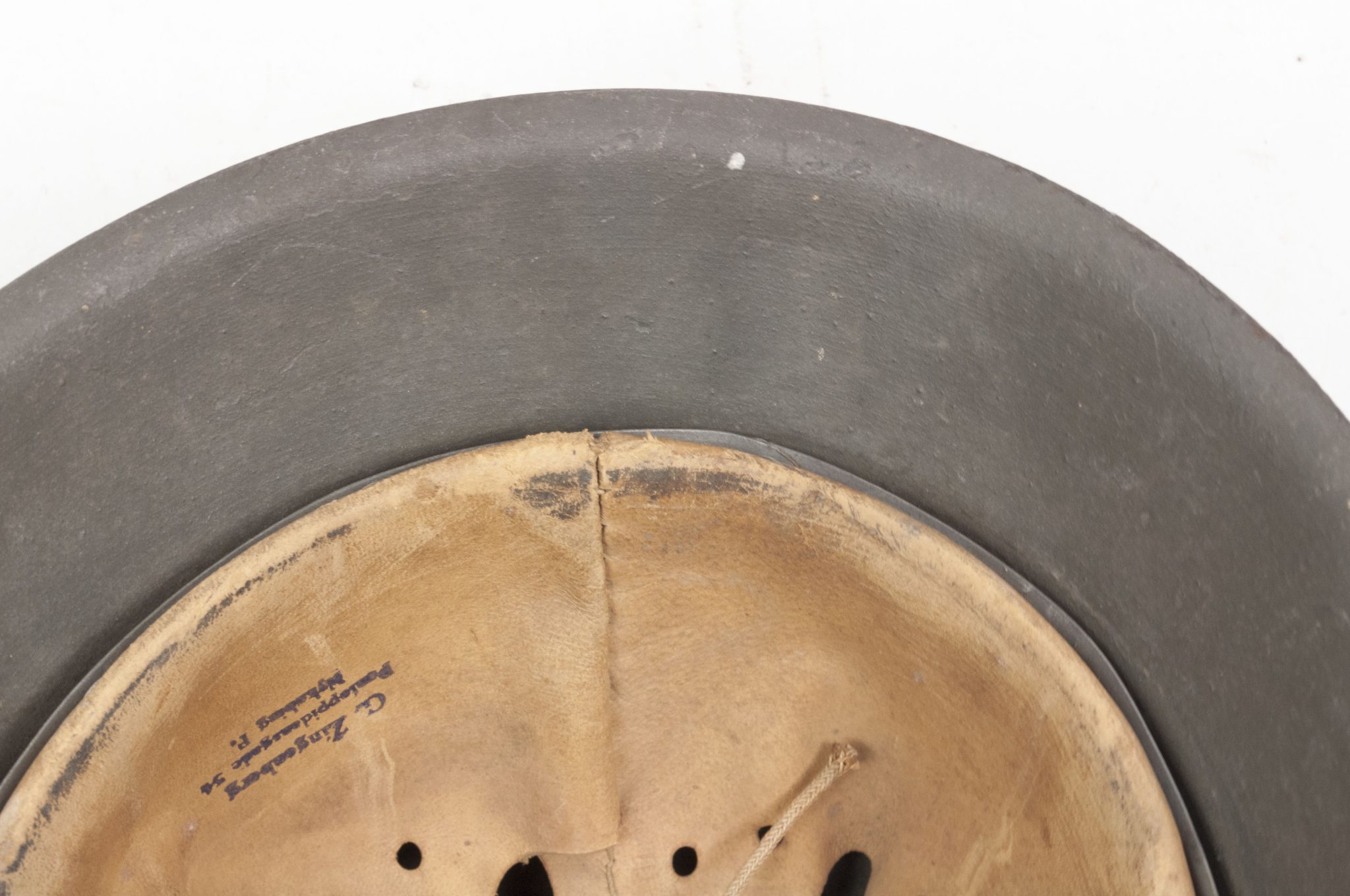 (Denmark) Danish WW2 reissued M42 “Lokal Forsvars Region IIII” helmet - Image 24