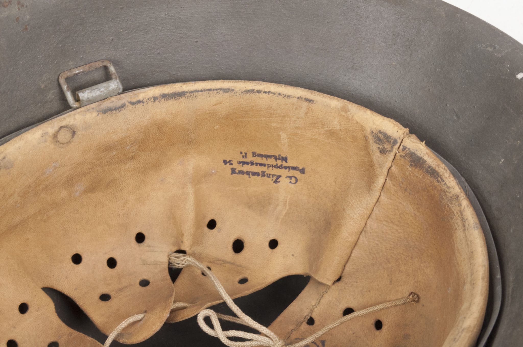 (Denmark) Danish WW2 reissued M42 “Lokal Forsvars Region IIII” helmet - Image 25