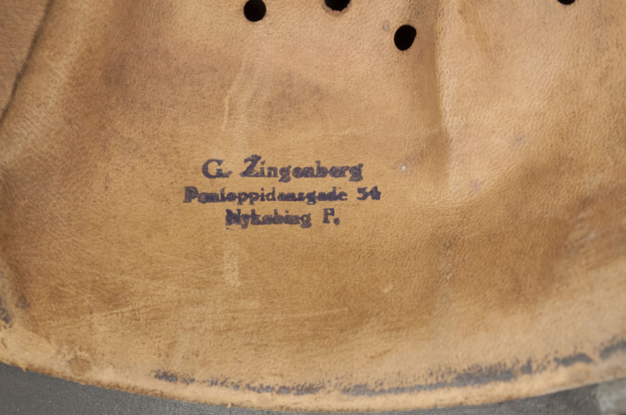 (Denmark) Danish WW2 reissued M42 “Lokal Forsvars Region IIII” helmet - Image 26