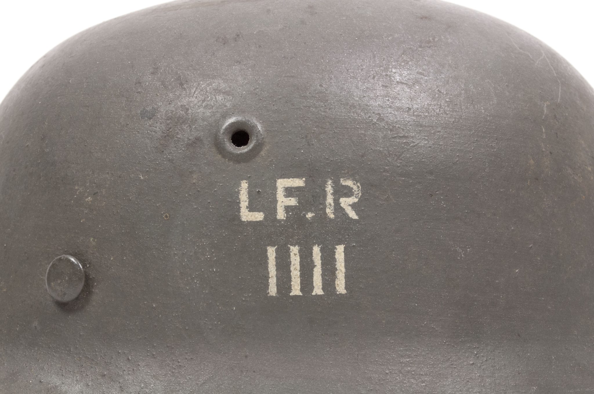 (Denmark) Danish WW2 reissued M42 “Lokal Forsvars Region IIII” helmet - Image 3