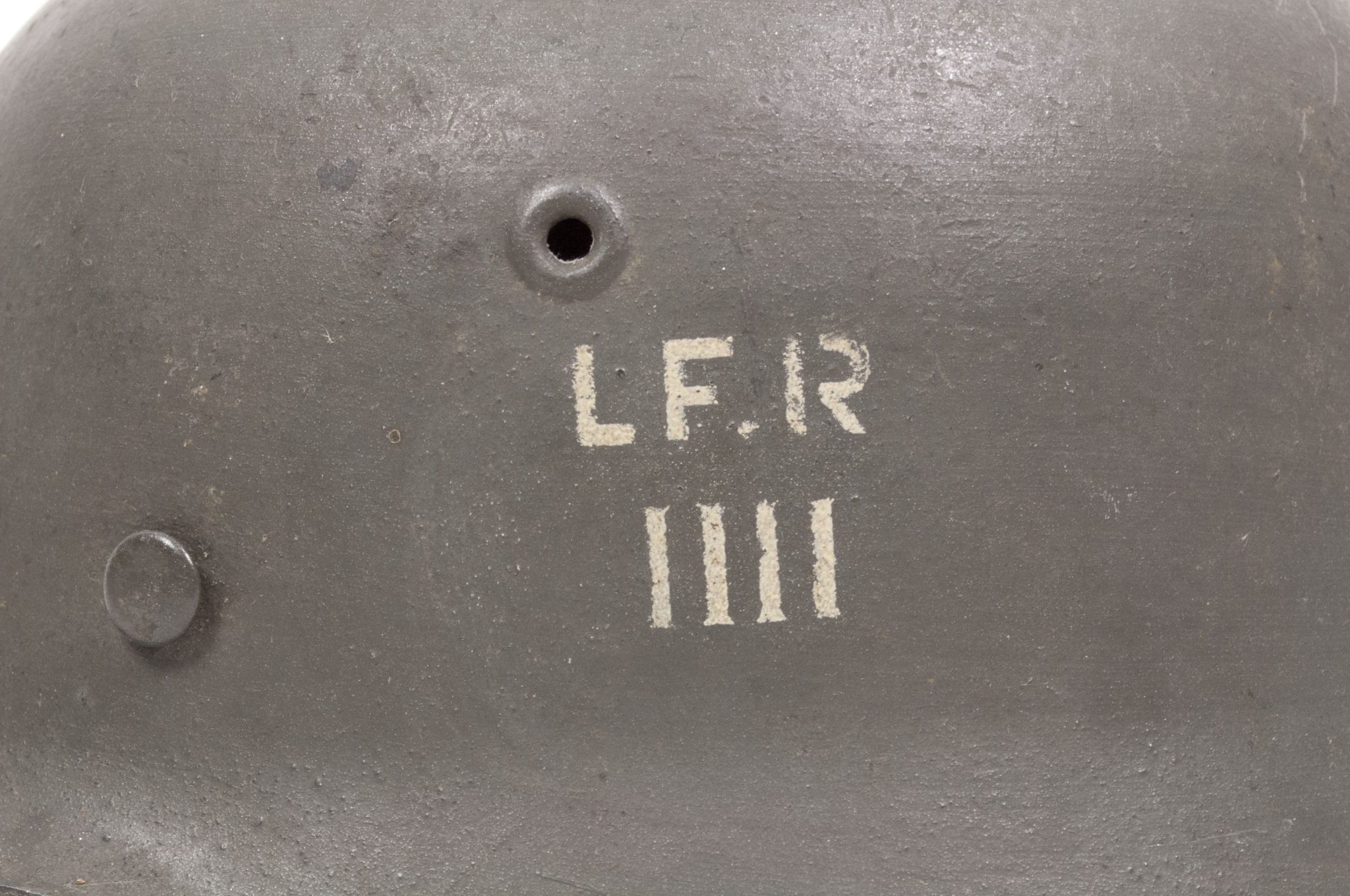 (Denmark) Danish WW2 reissued M42 “Lokal Forsvars Region IIII” helmet - Image 4