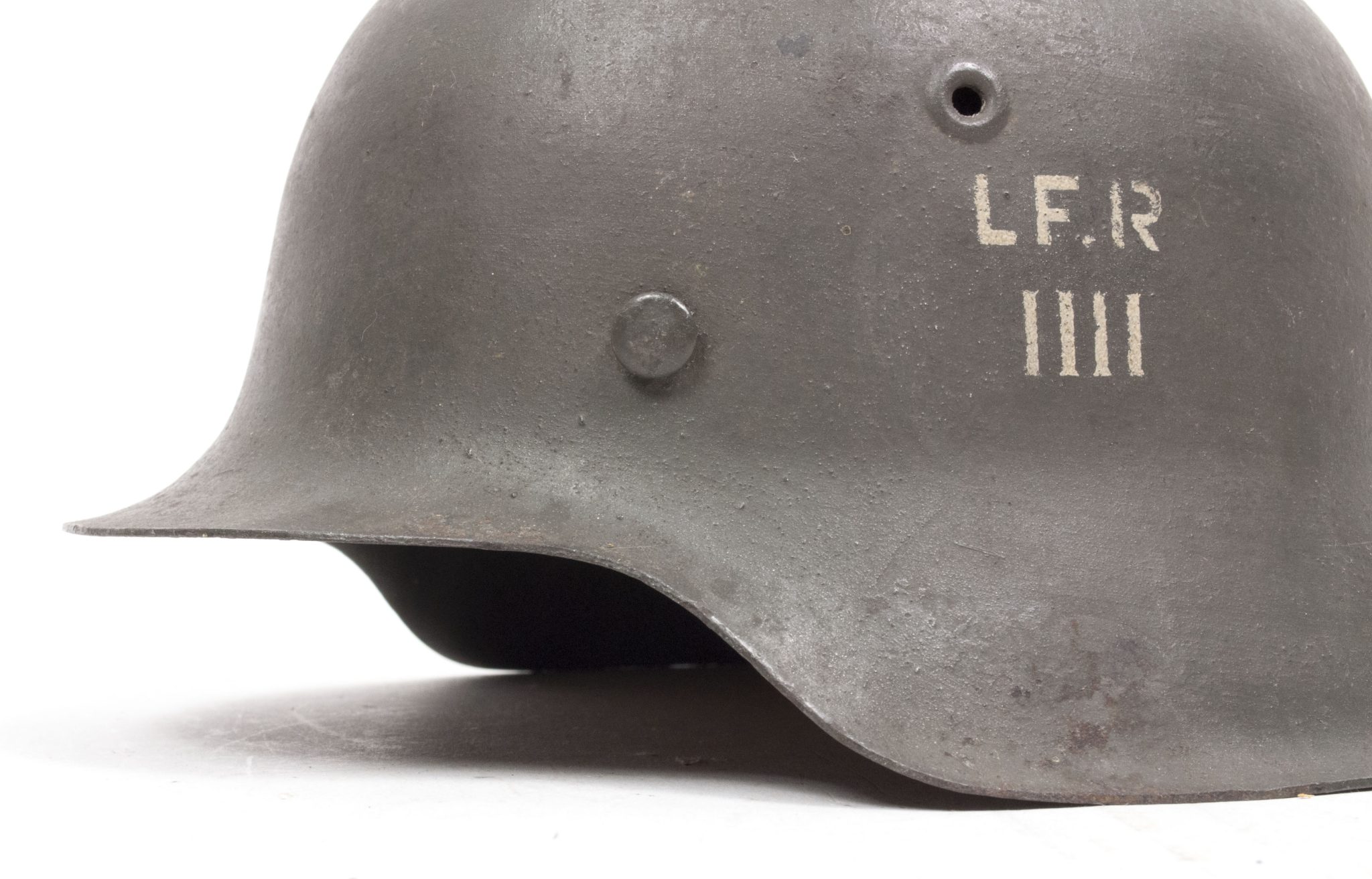 (Denmark) Danish WW2 reissued M42 “Lokal Forsvars Region IIII” helmet - Image 5