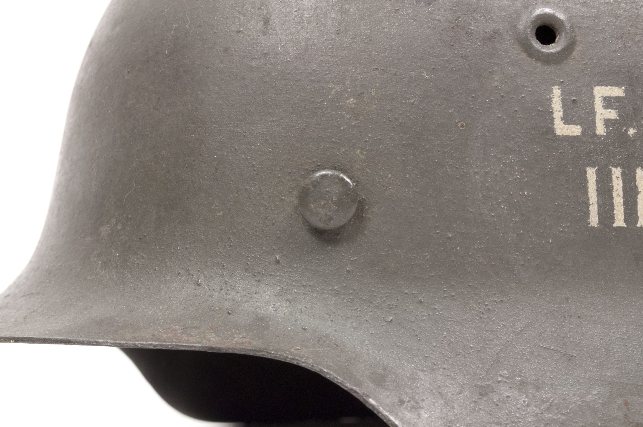 (Denmark) Danish WW2 reissued M42 “Lokal Forsvars Region IIII” helmet - Image 6