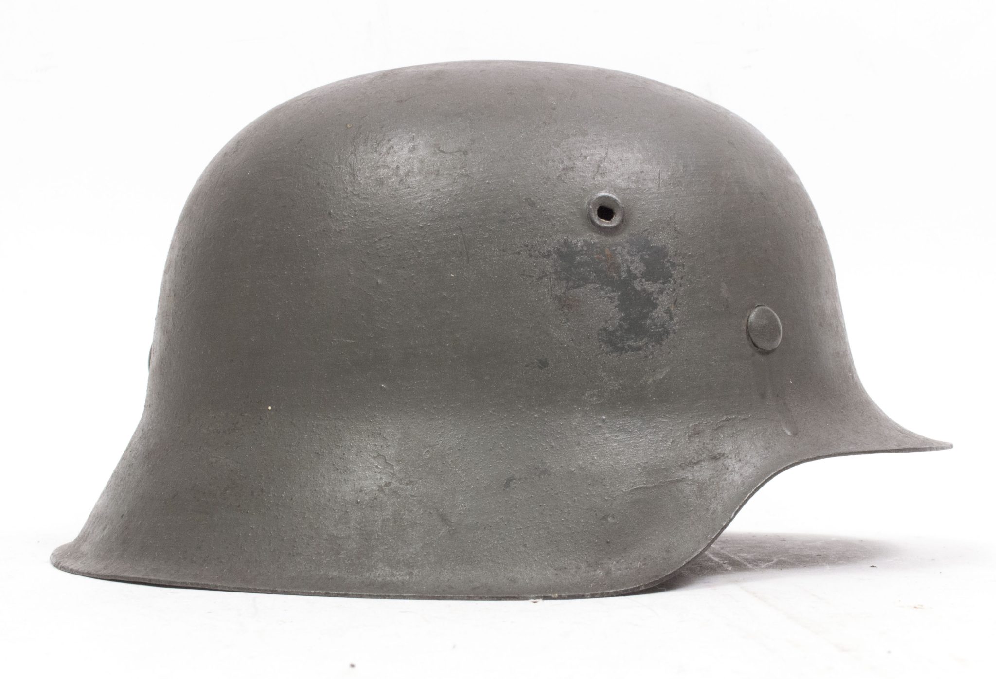 (Denmark) Danish WW2 reissued M42 “Lokal Forsvars Region IIII” helmet - Image 9