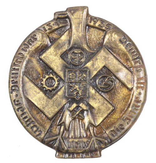 Deutsch War, Deutsch Ist, Deutsch Bleibt die Saar 13.1.1935