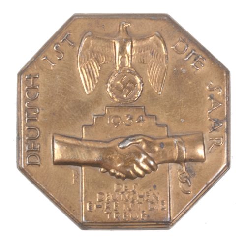 Deutsch ist die Saar 1934