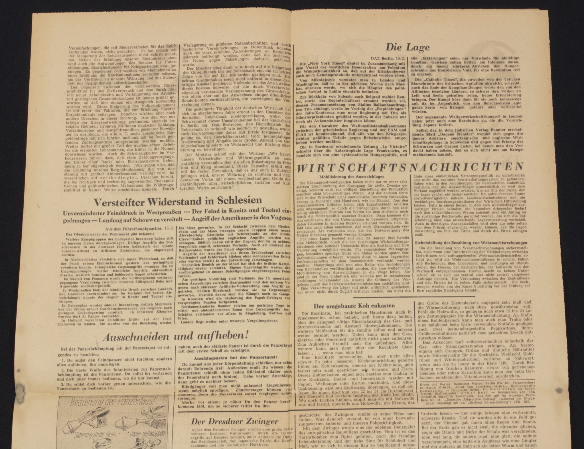 Deutsche Allgemeine Zeitung