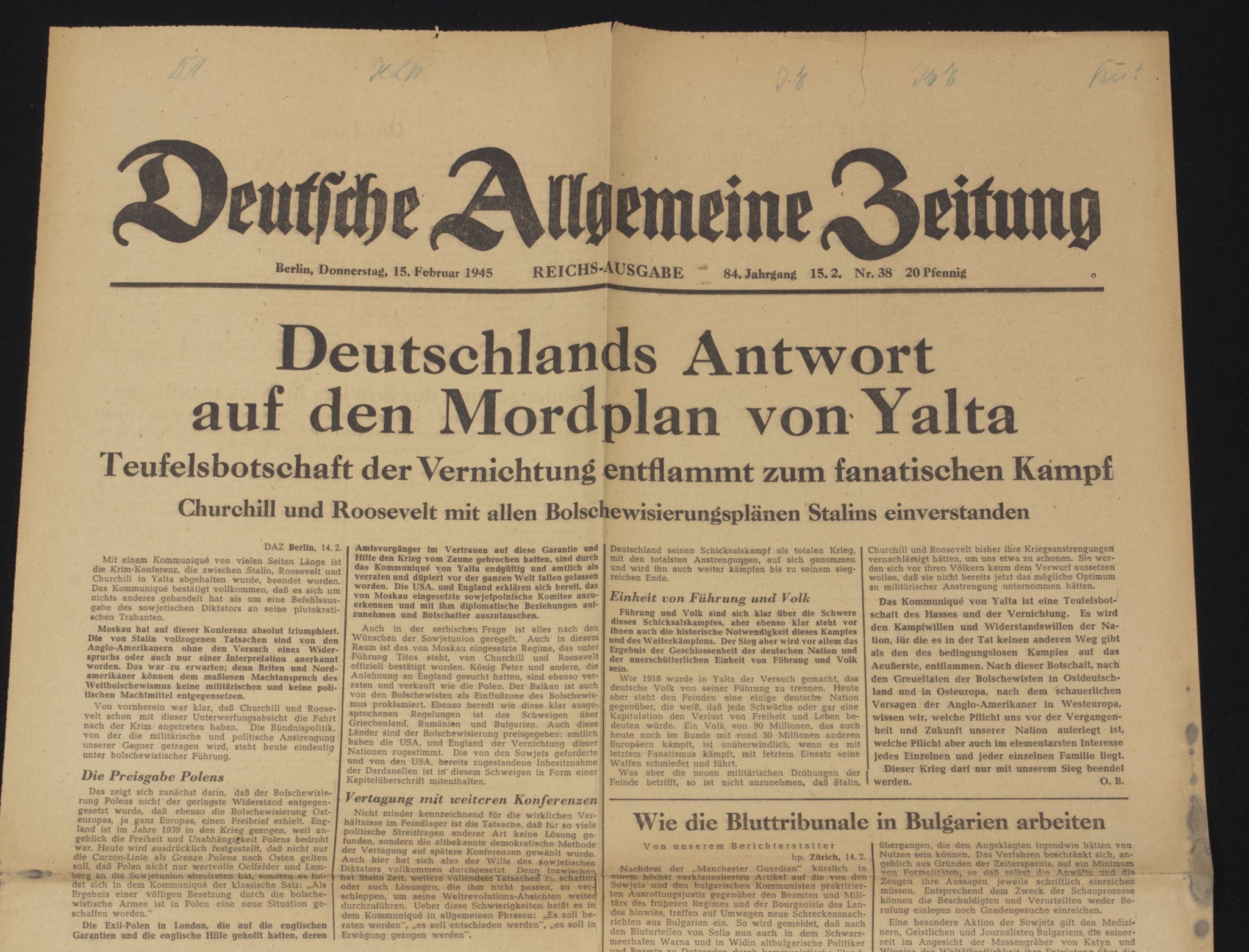 Deutsche Allgemeine Zeitung