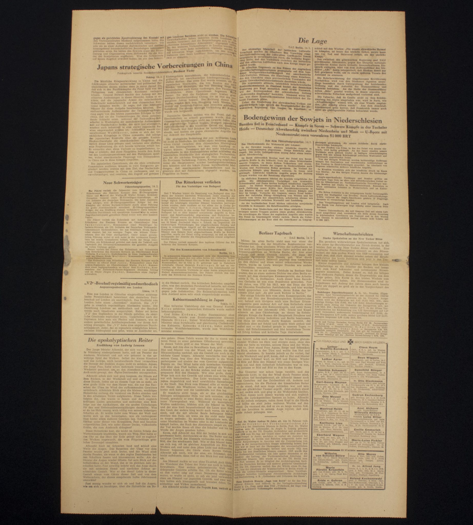 Deutsche Allgemeine Zeitung