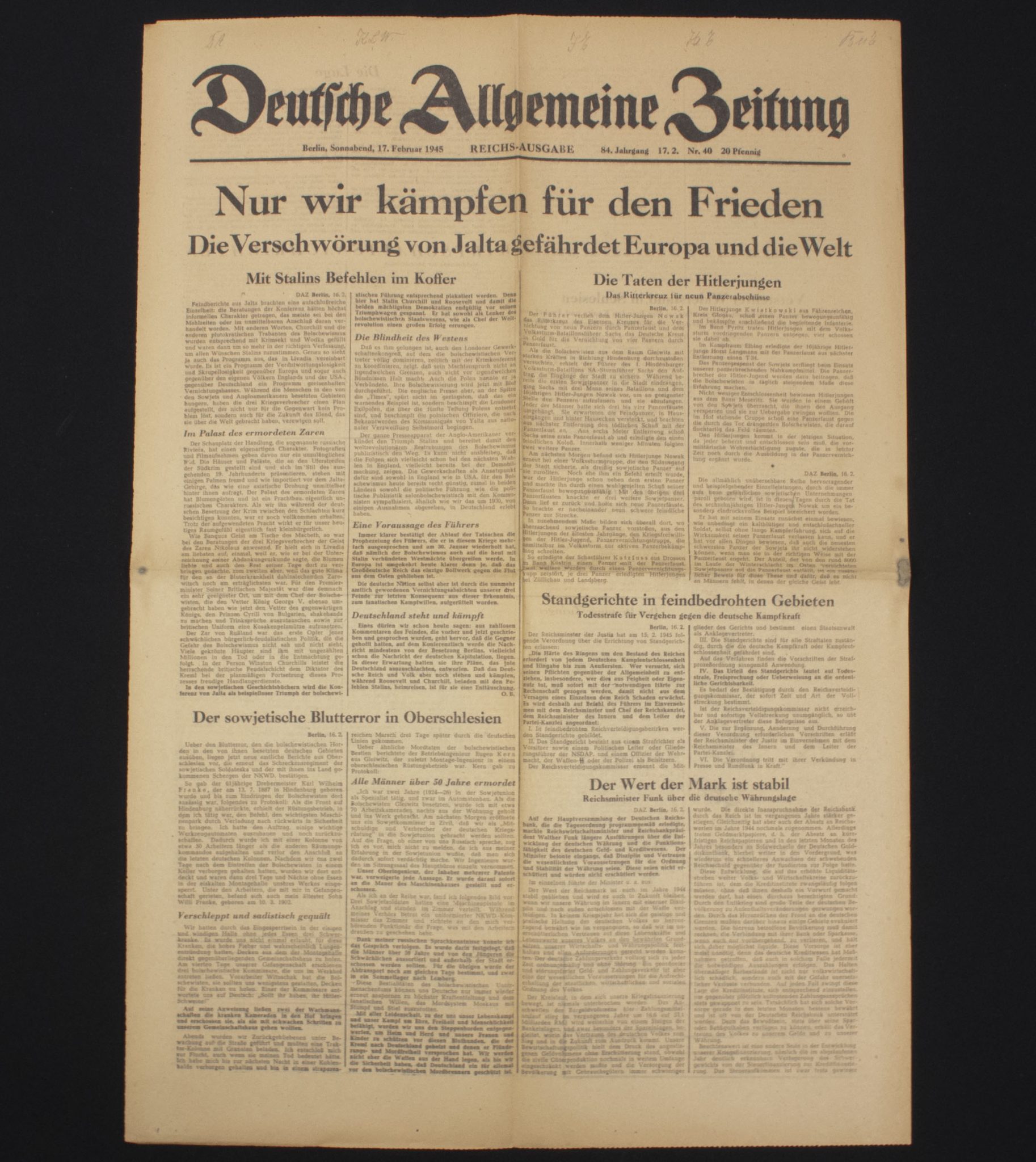 Deutsche Allgemeine Zeitung