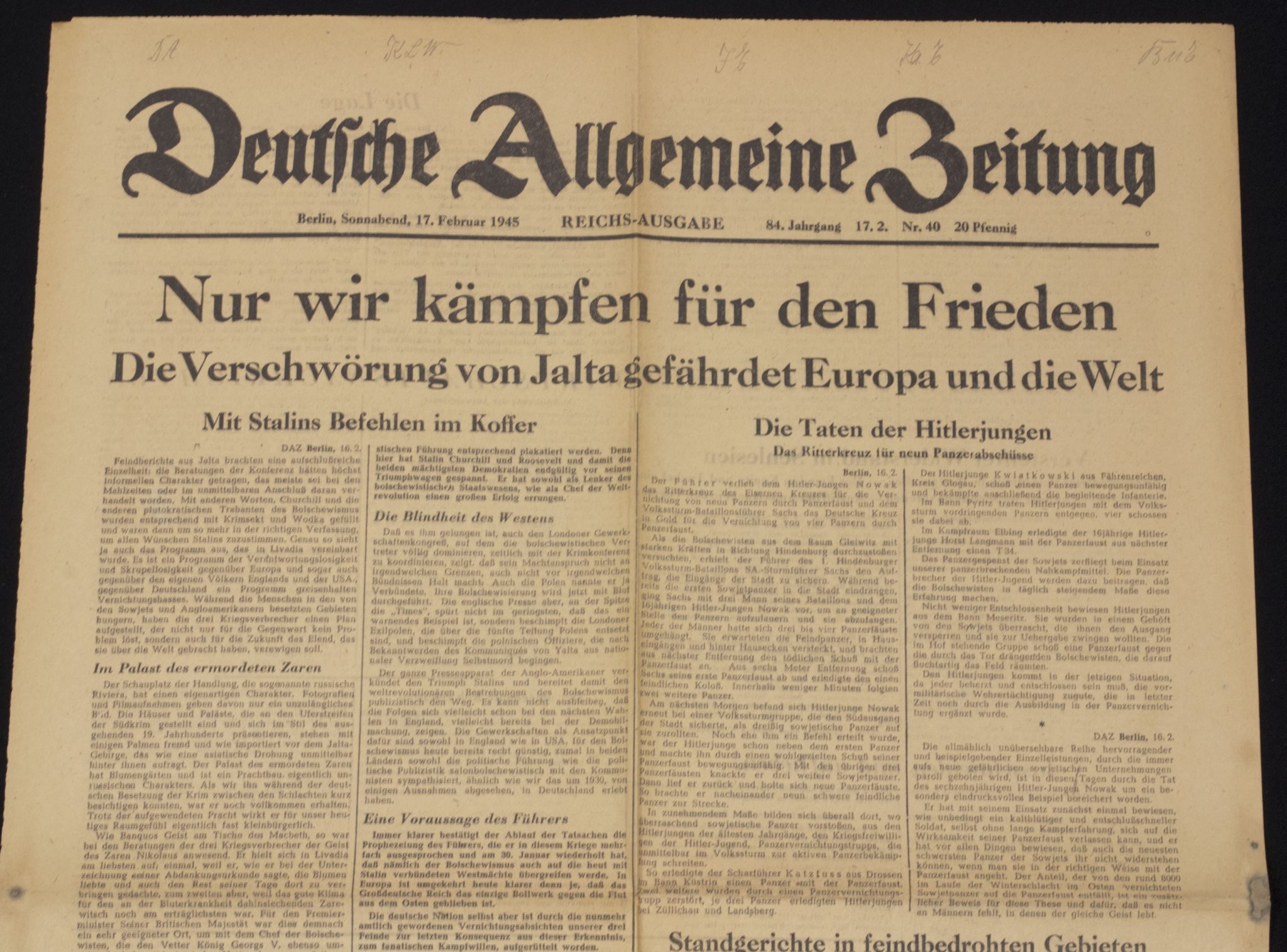 Deutsche Allgemeine Zeitung