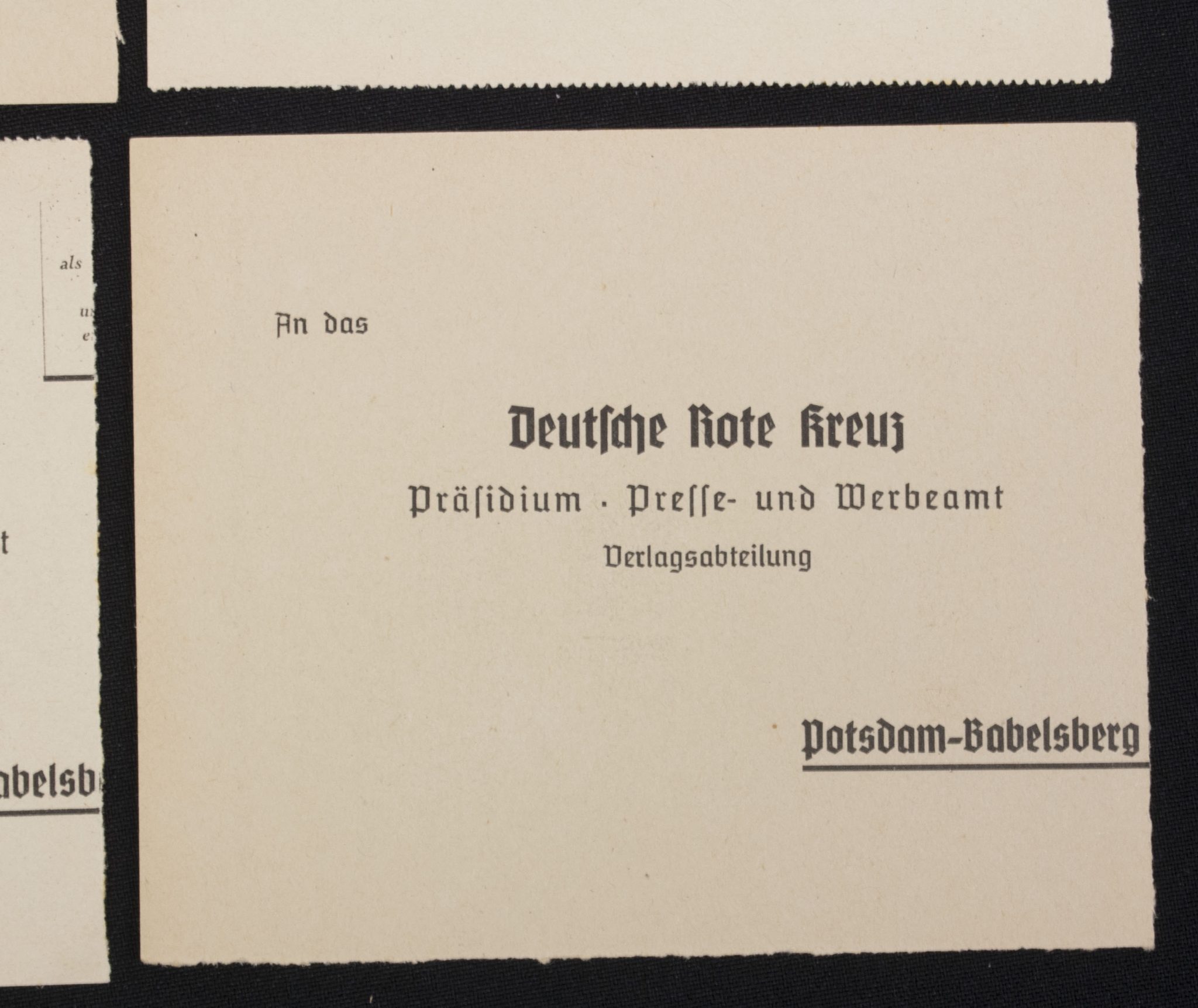 Deutsche Rote Kreuz (DRK) Order form for the DRK Monthly Magazine (DRK Monats-Zeitschrift) - Image 10