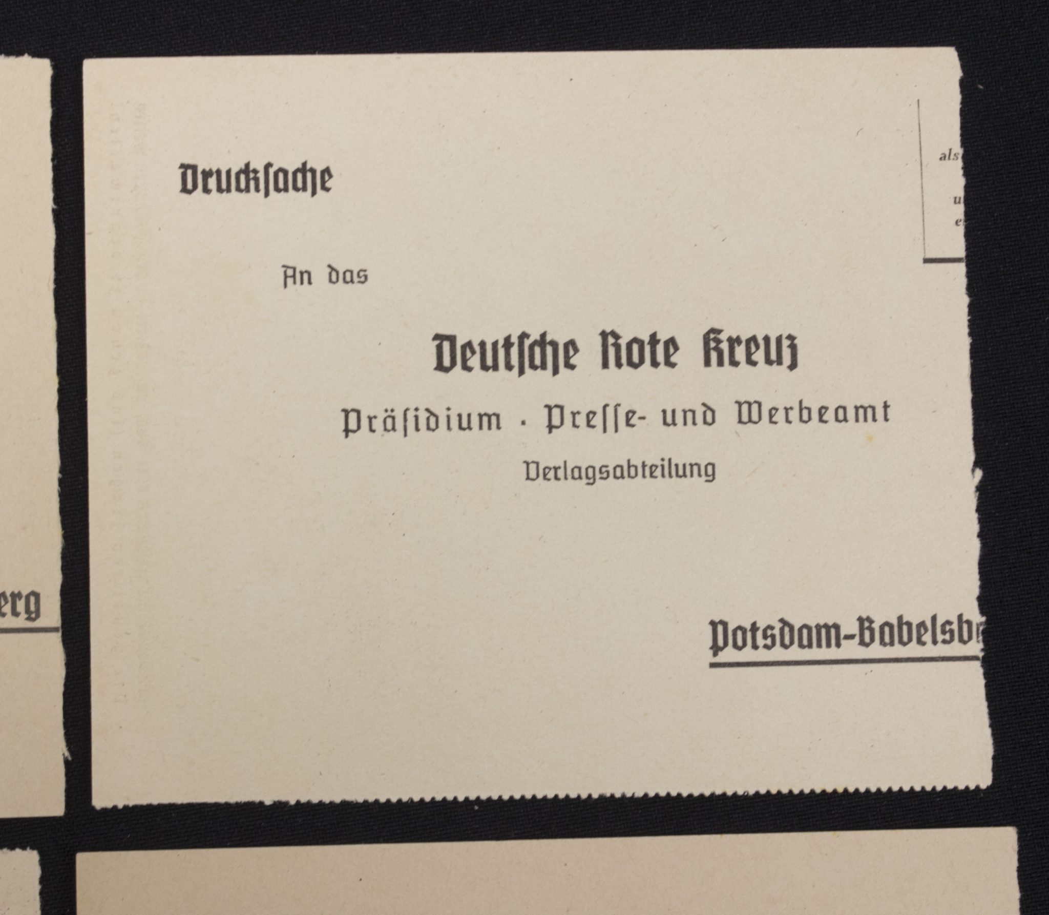 Deutsche Rote Kreuz (DRK) Order form for the DRK Monthly Magazine (DRK Monats-Zeitschrift) - Image 9