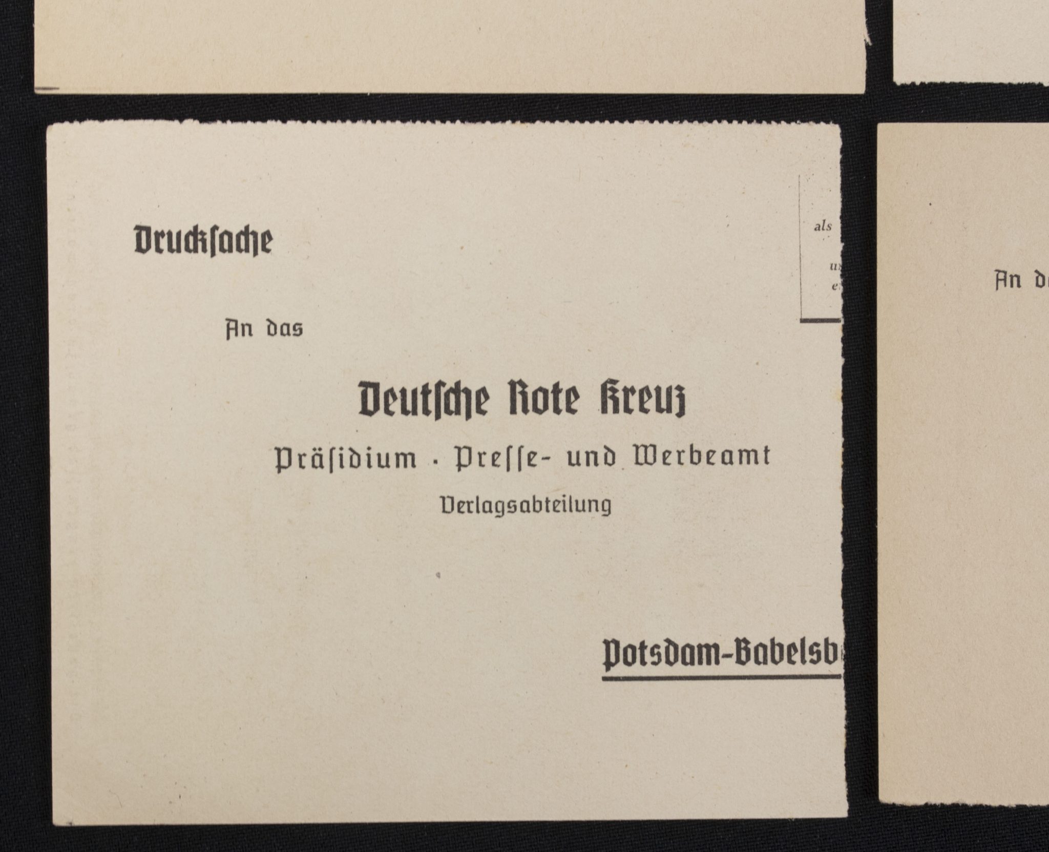 Deutsche Rote Kreuz (DRK) Order form for the DRK Monthly Magazine (DRK Monats-Zeitschrift) - Image 11