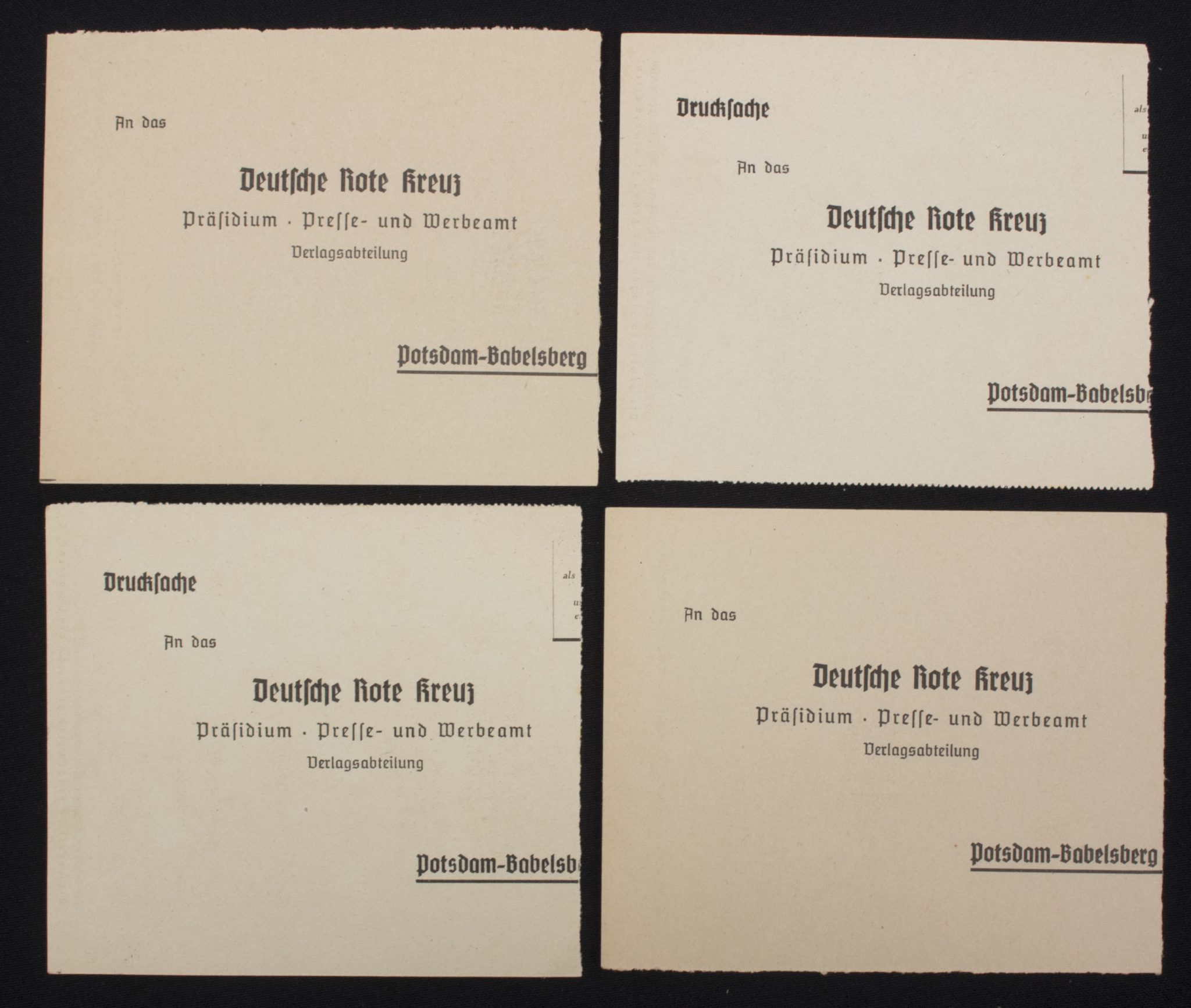 Deutsche Rote Kreuz (DRK) Order form for the DRK Monthly Magazine (DRK Monats-Zeitschrift) - Image 7