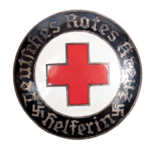Deutsches Rotes Kreuz (DRK) Helferin brooch