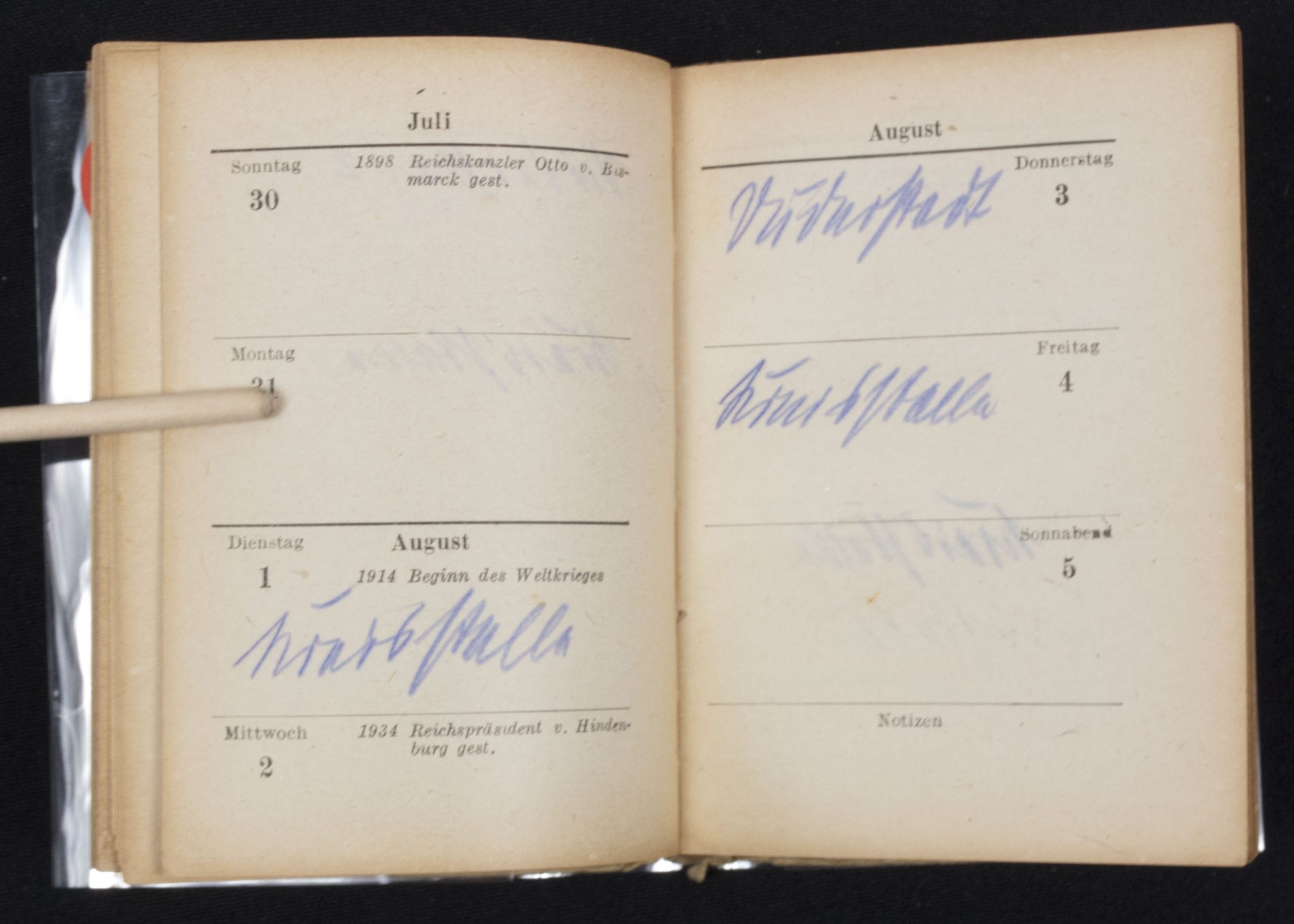 Deutsches Rotes Kreuz (DRK) Taschenkalender 1944 (variation!) - Image 10