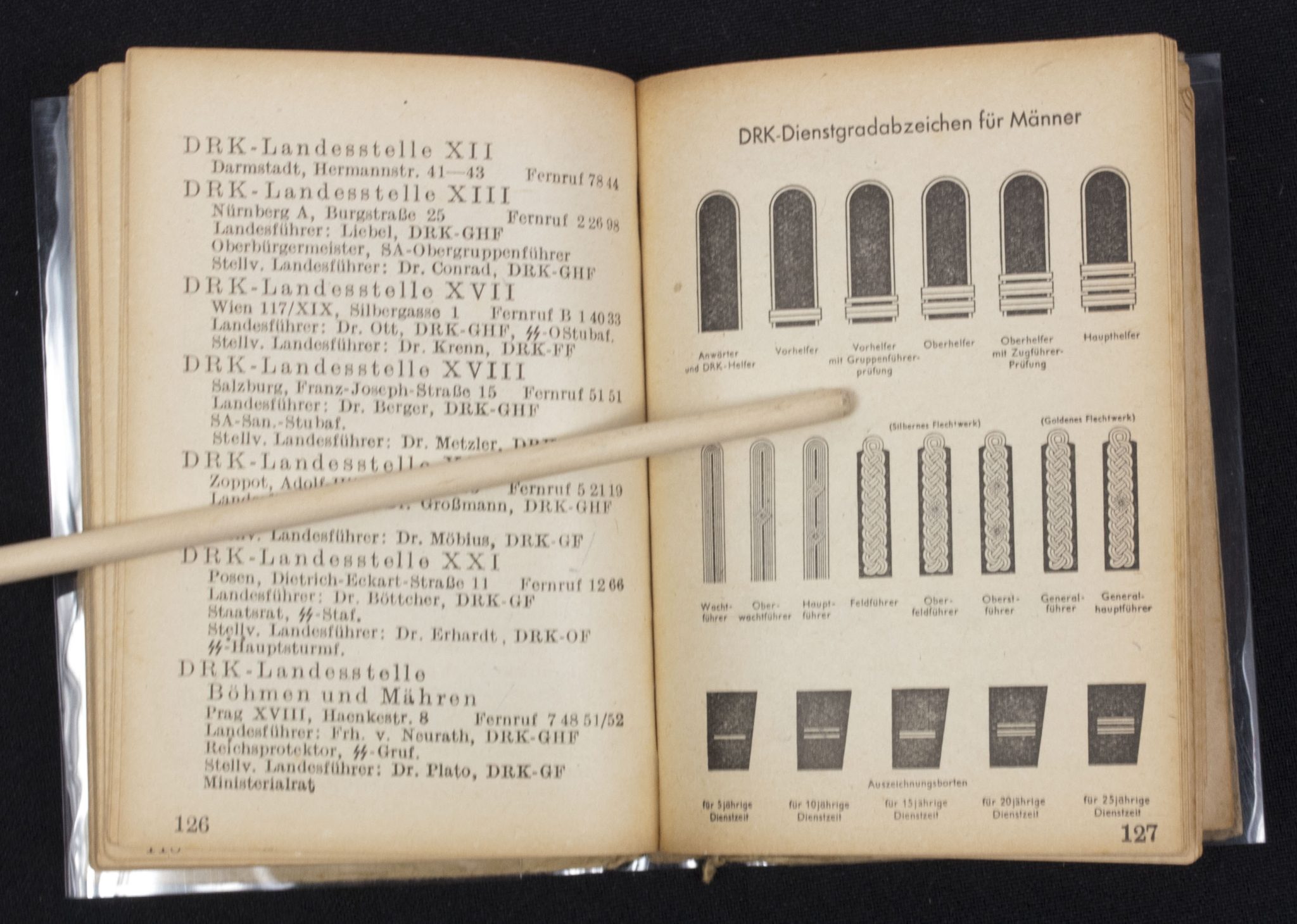 Deutsches Rotes Kreuz (DRK) Taschenkalender 1944 (variation!) - Image 11