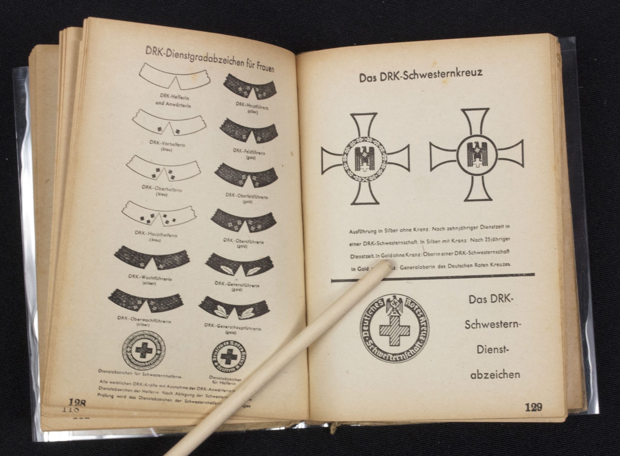 Deutsches Rotes Kreuz (DRK) Taschenkalender 1944 (variation!) - Image 12