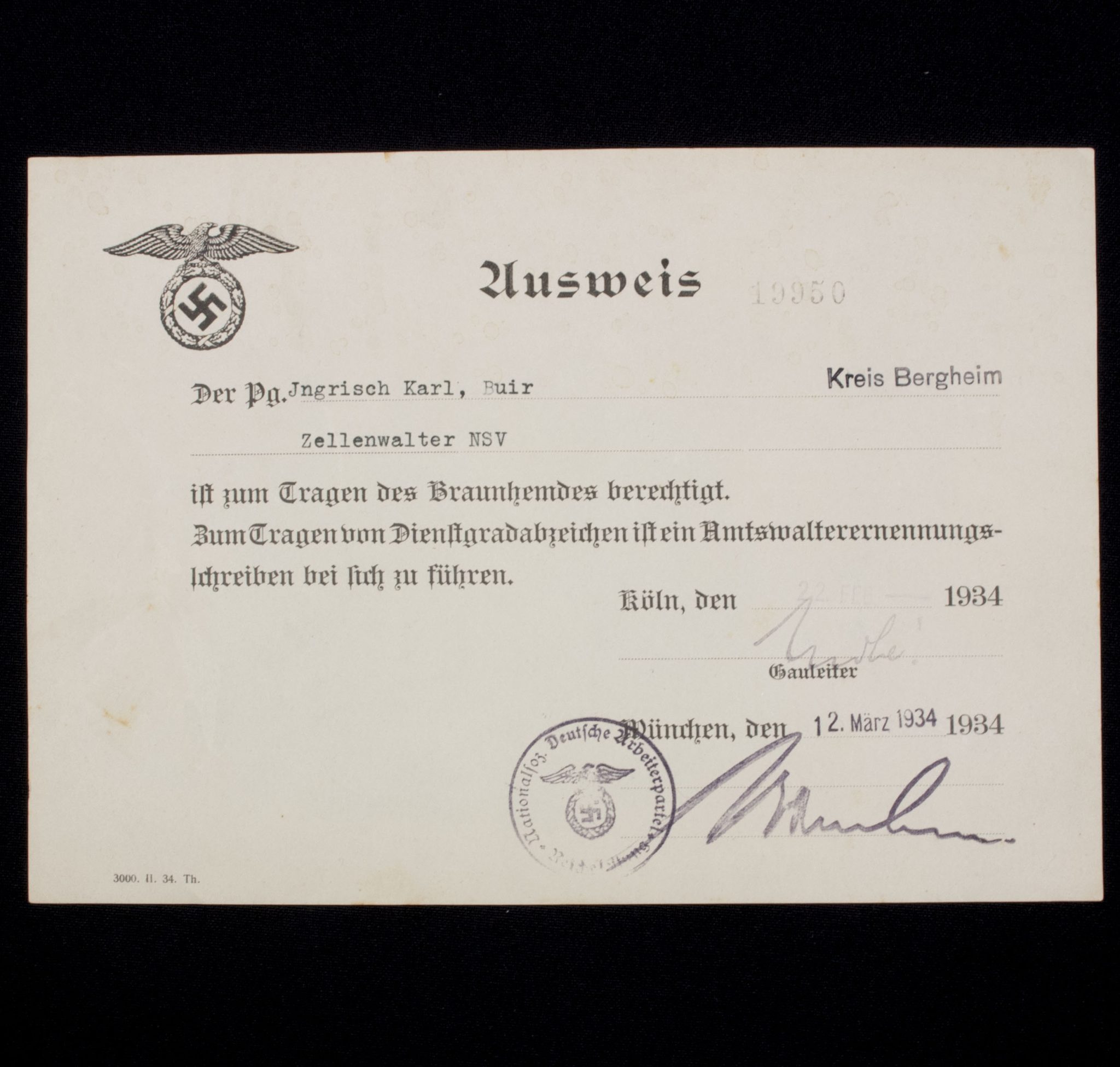 Deutsches Rotes Kreuz (DRK) Taschenkalender 1944 (variation!) - Image 13