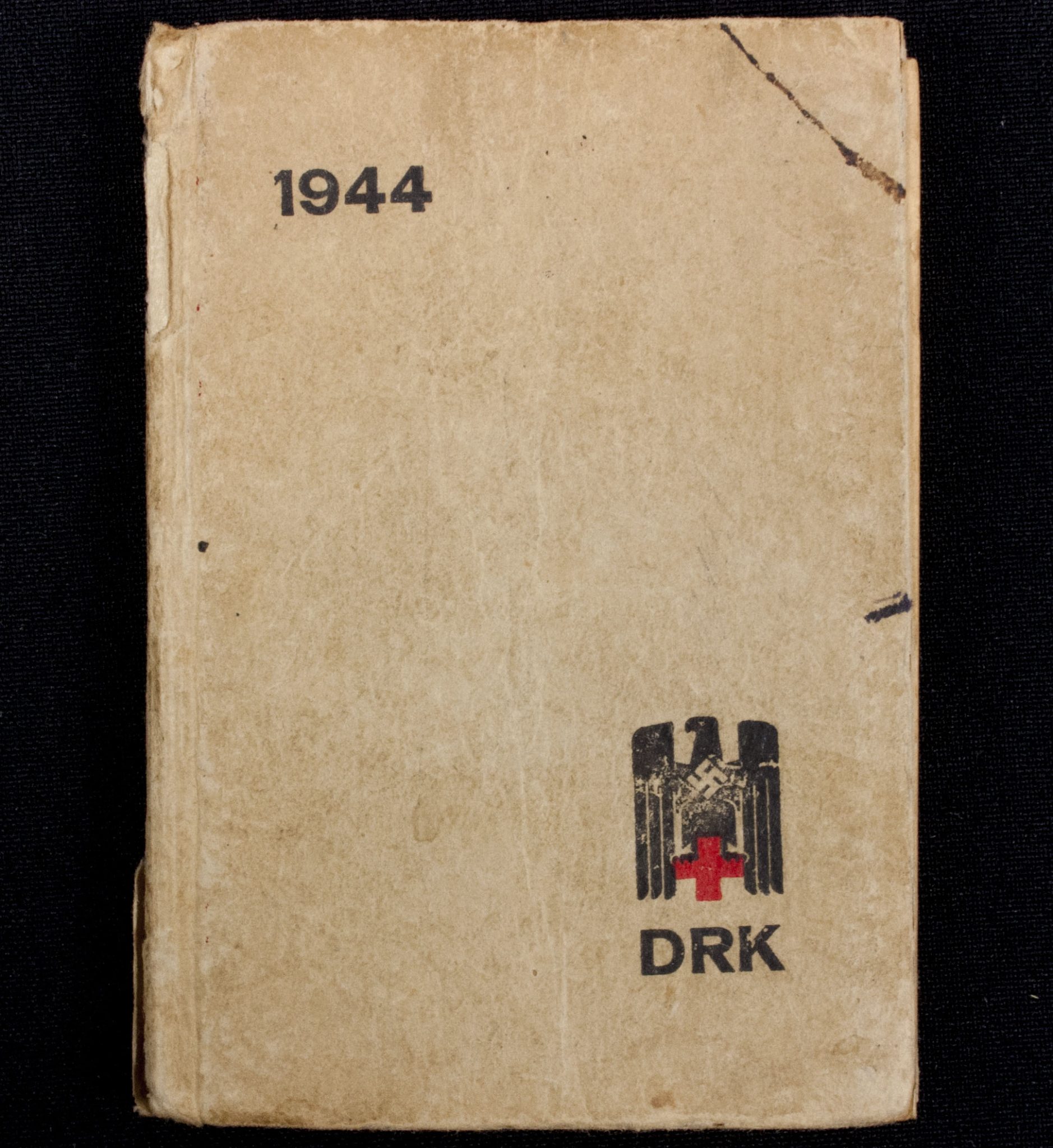 Deutsches Rotes Kreuz (DRK) Taschenkalender 1944 (variation!)