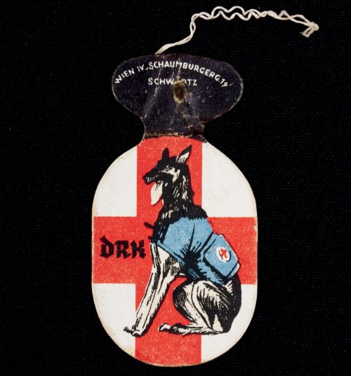 Deutsches Rotes Kreuz (DRK) paper tinnie