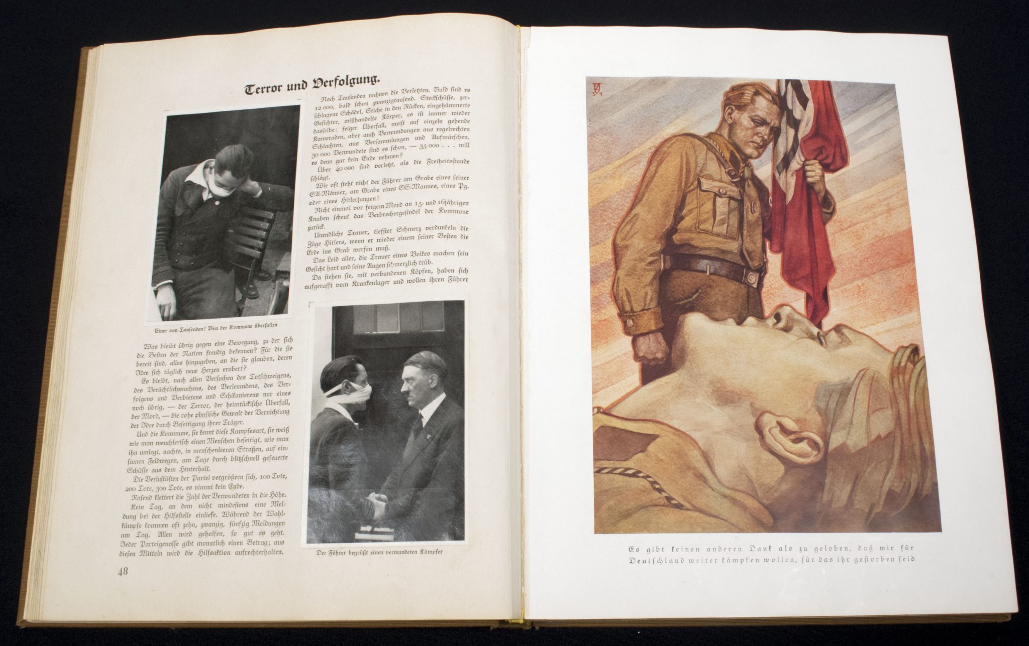 Deutschland Erwacht. Werden, Kampf und Sieg der NSDAP