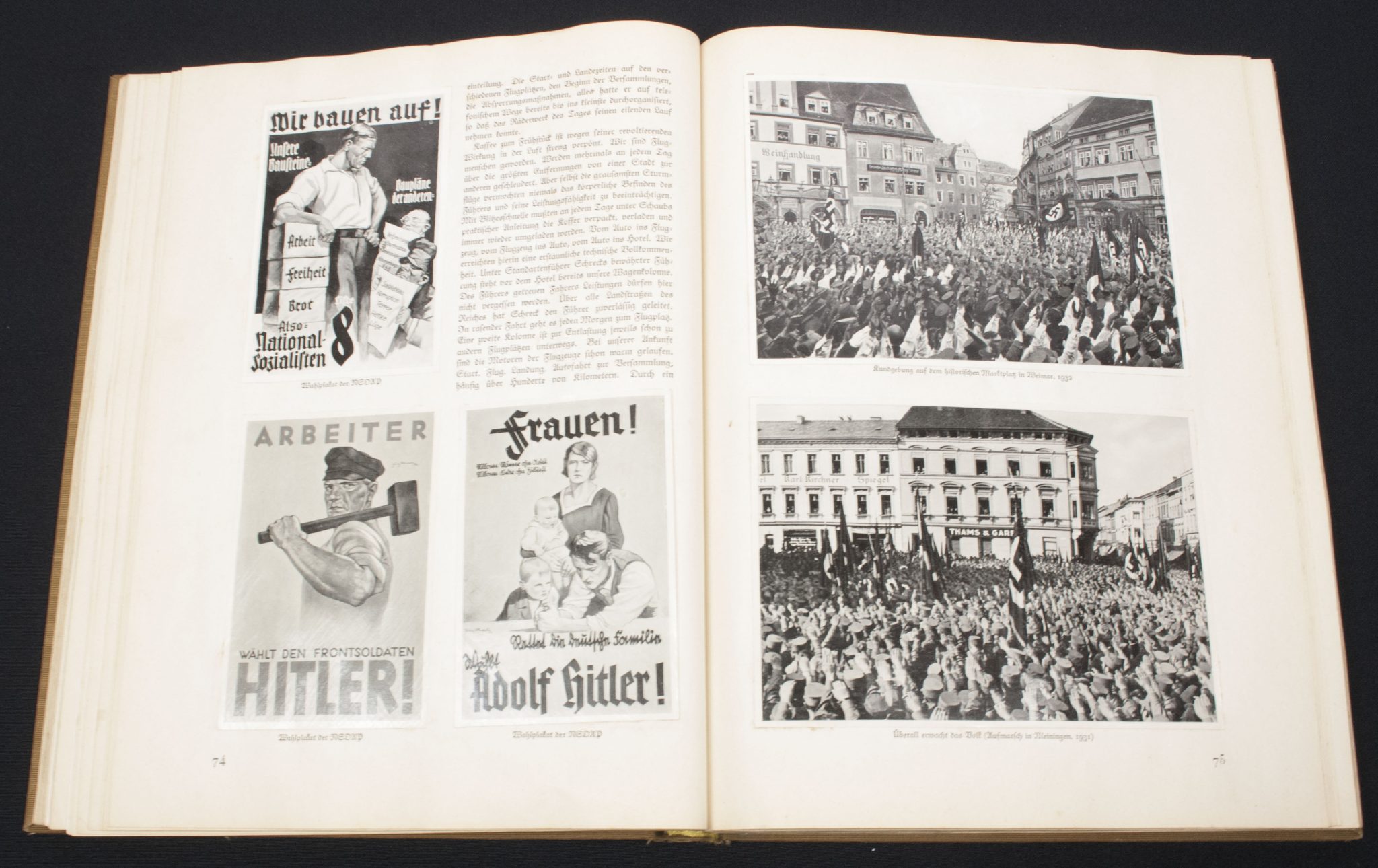 Deutschland Erwacht. Werden, Kampf und Sieg der NSDAP