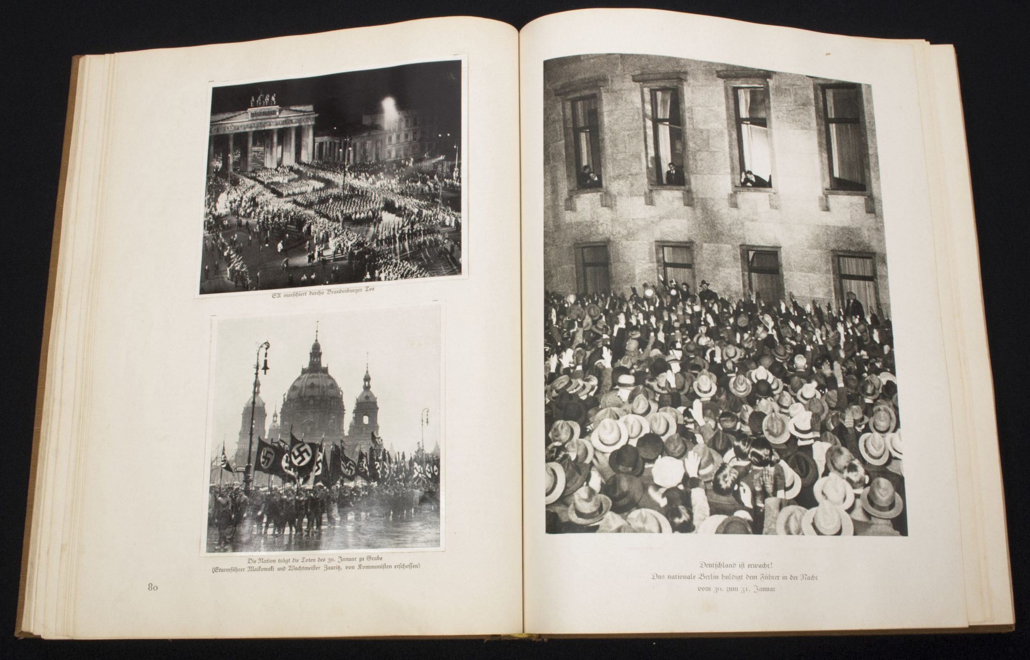 Deutschland Erwacht. Werden, Kampf und Sieg der NSDAP